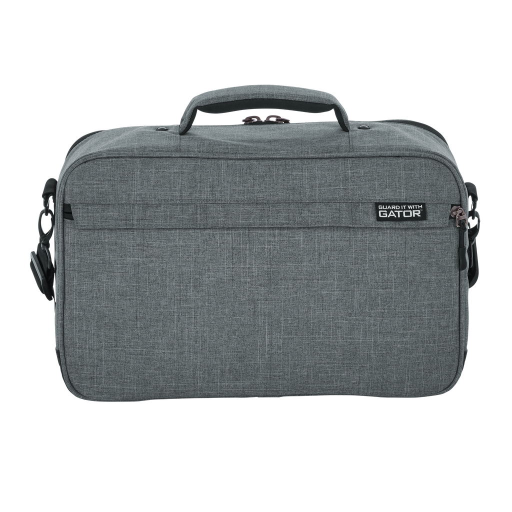 16" x 10" x 4.5" Grey Transit Series Accessory Bag