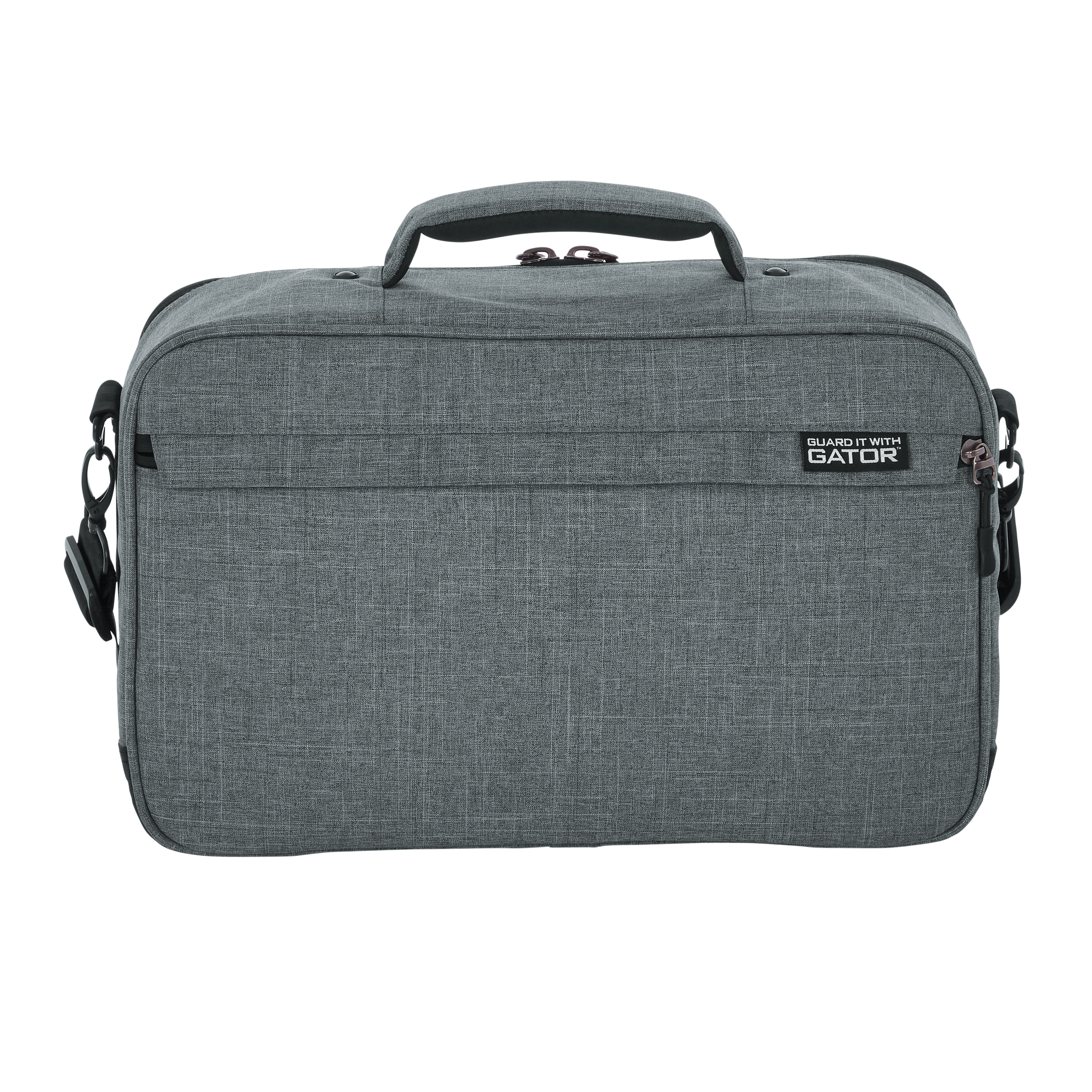 16" x 10" x 4.5" Grey Transit Series Accessory Bag