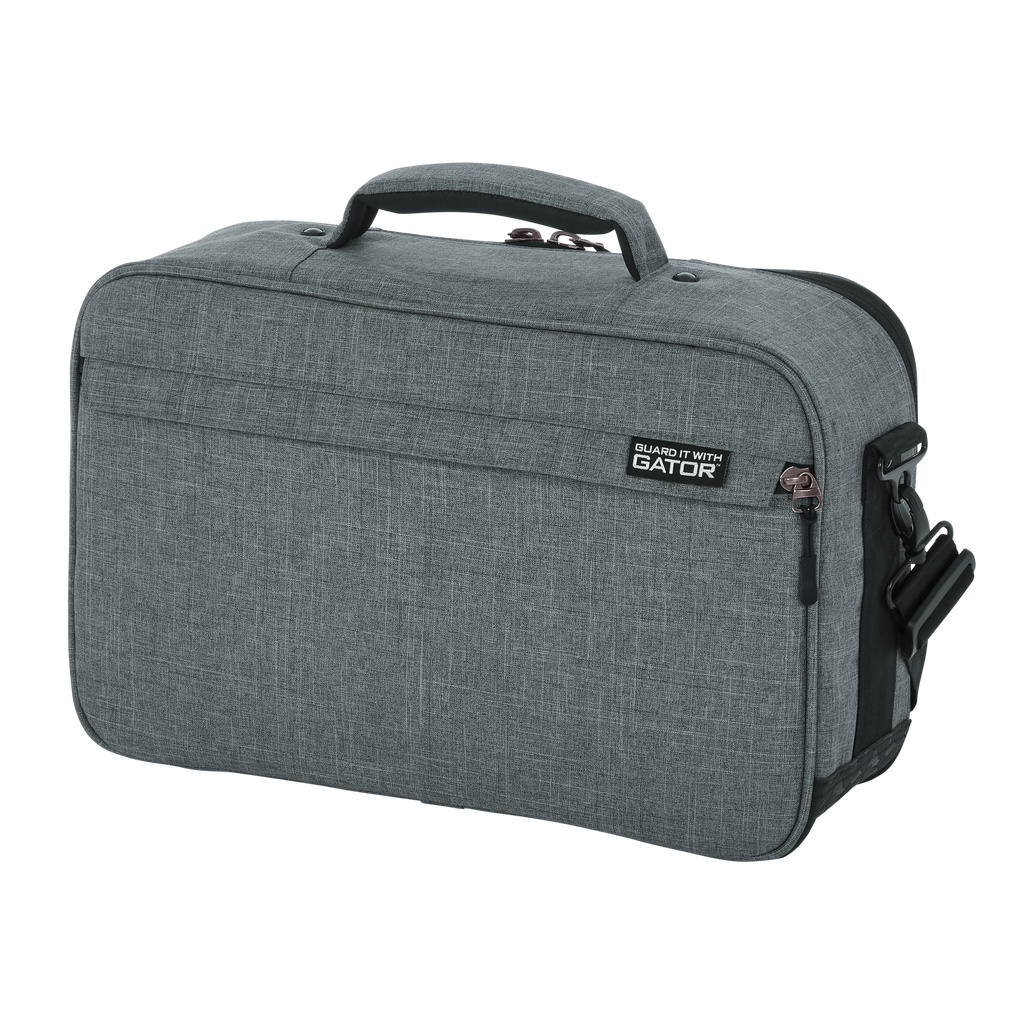 16" x 10" x 4.5" Grey Transit Series Accessory Bag