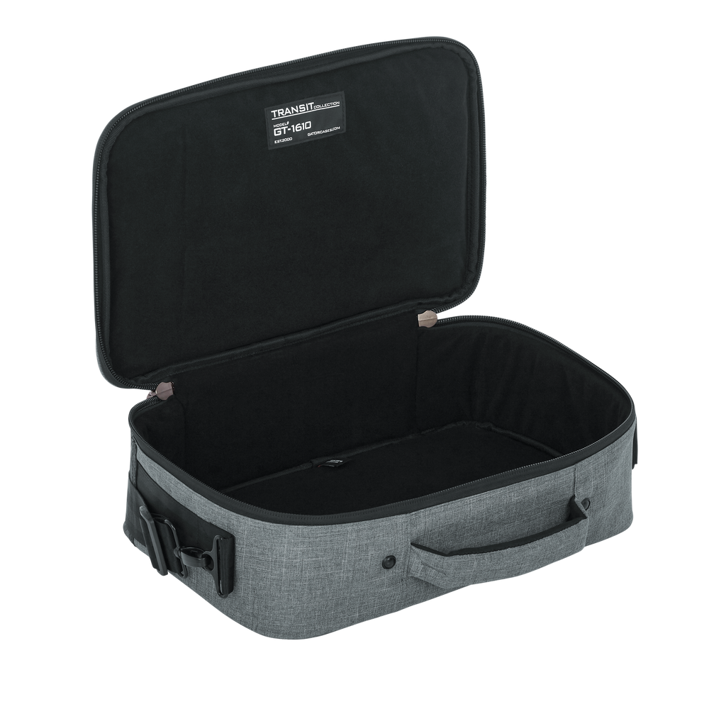 16" x 10" x 4.5" Grey Transit Series Accessory Bag