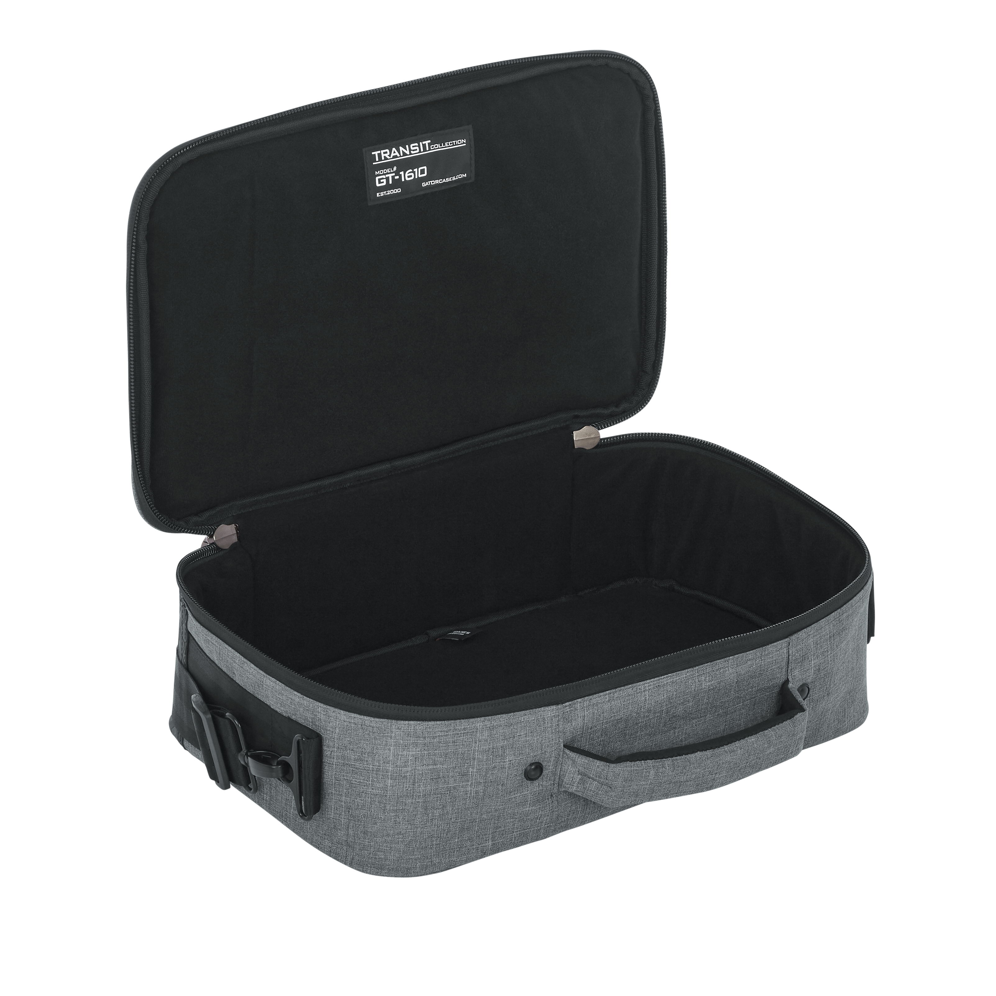 16" x 10" x 4.5" Grey Transit Series Accessory Bag
