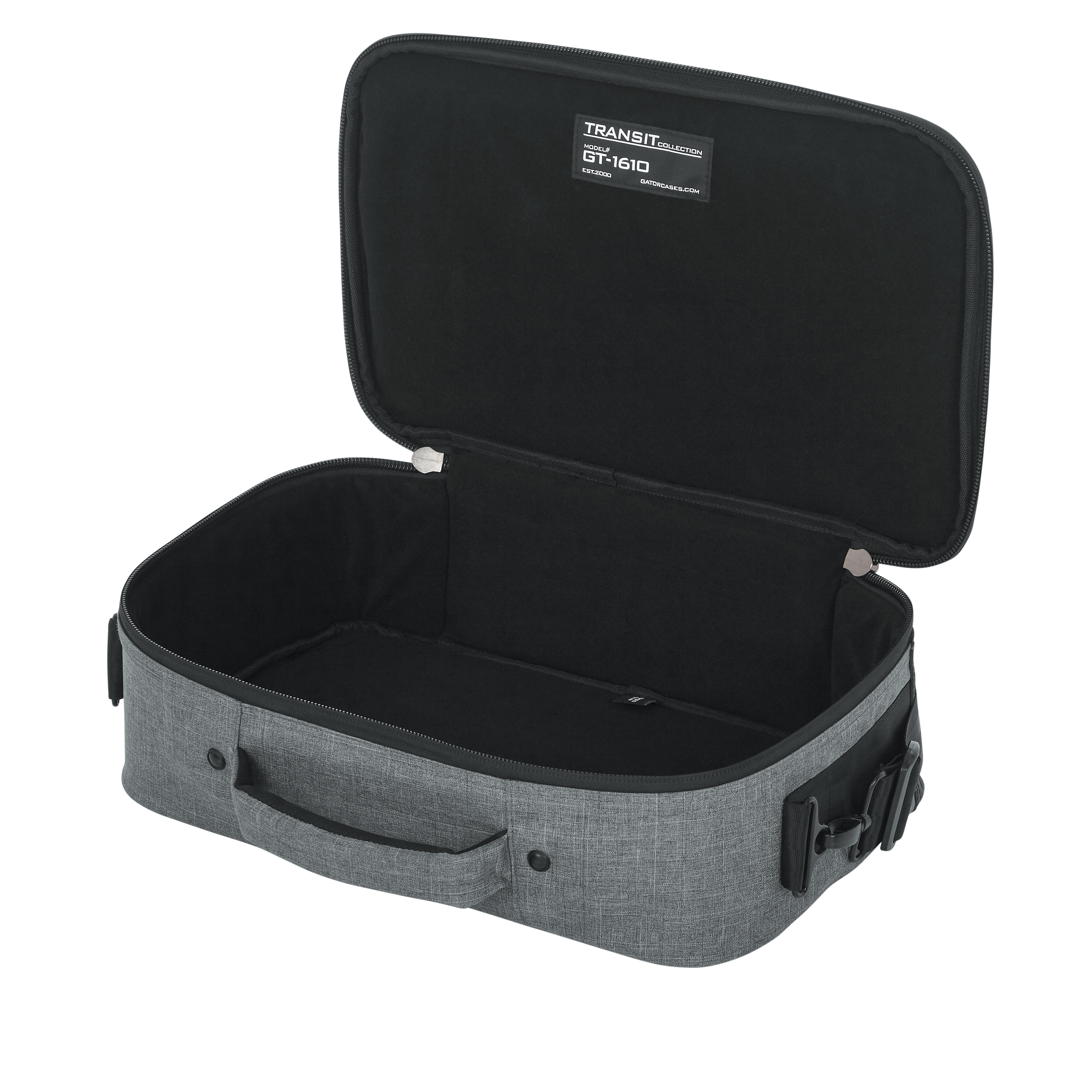 16" x 10" x 4.5" Grey Transit Series Accessory Bag