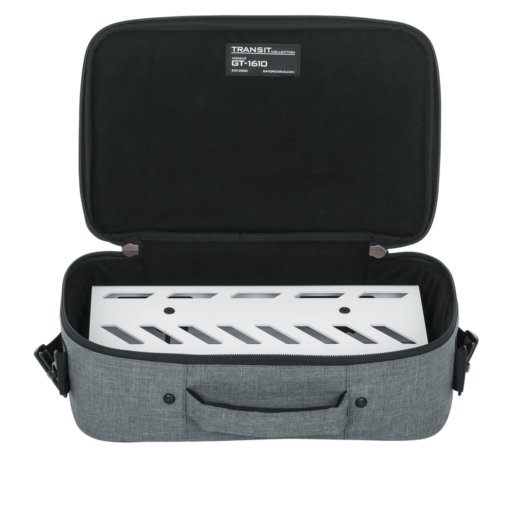 16" x 10" x 4.5" Grey Transit Series Accessory Bag