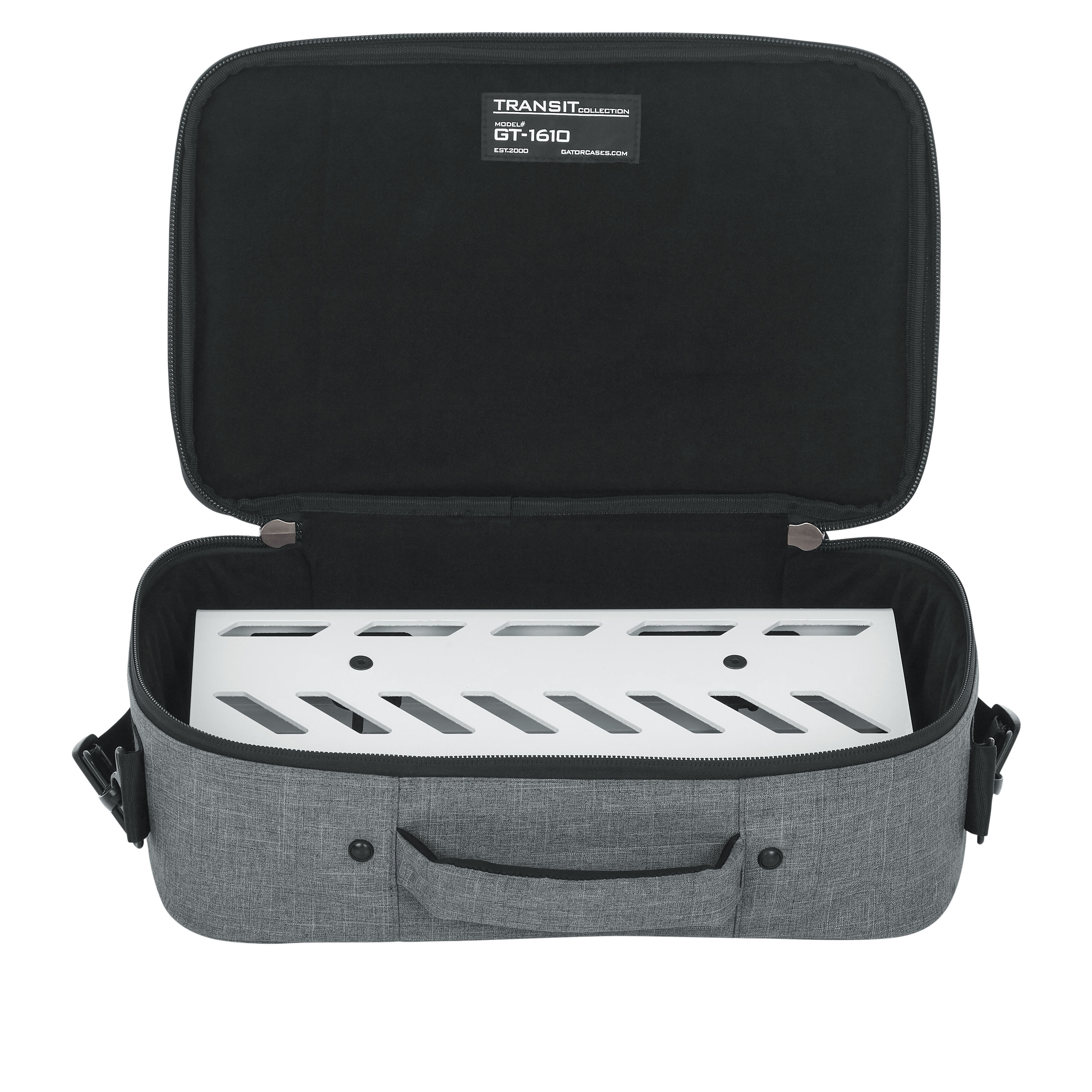 16" x 10" x 4.5" Grey Transit Series Accessory Bag