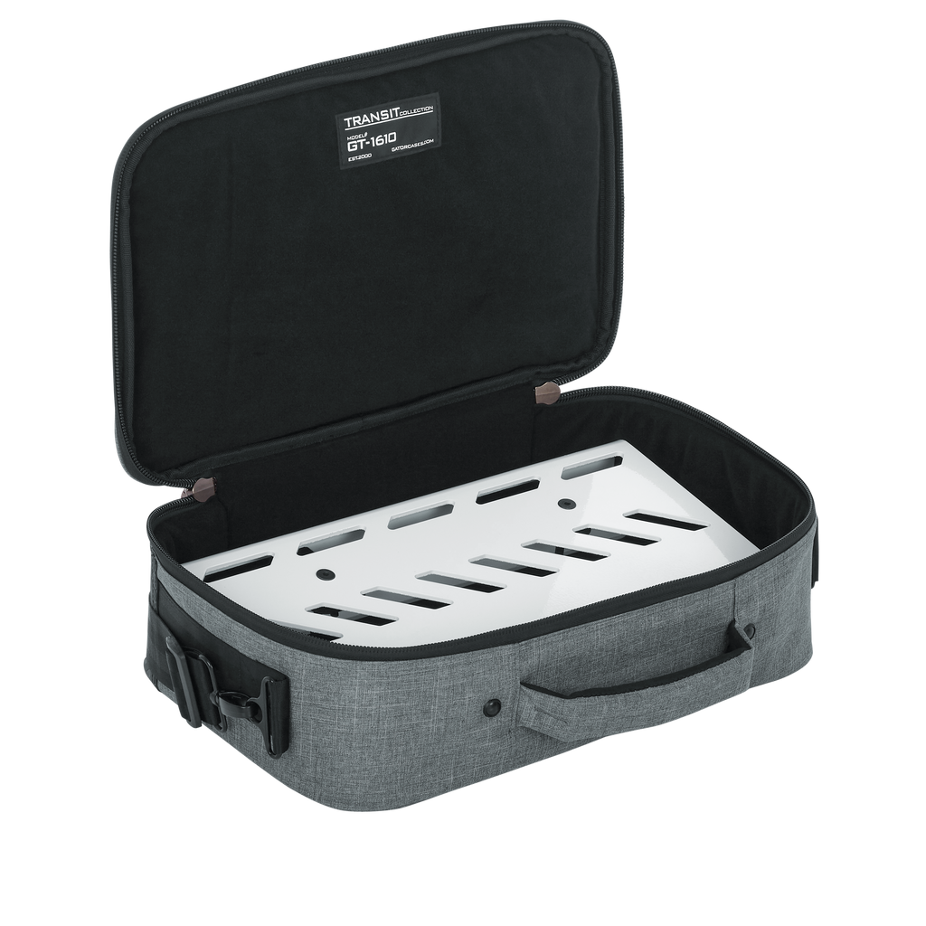 16" x 10" x 4.5" Grey Transit Series Accessory Bag