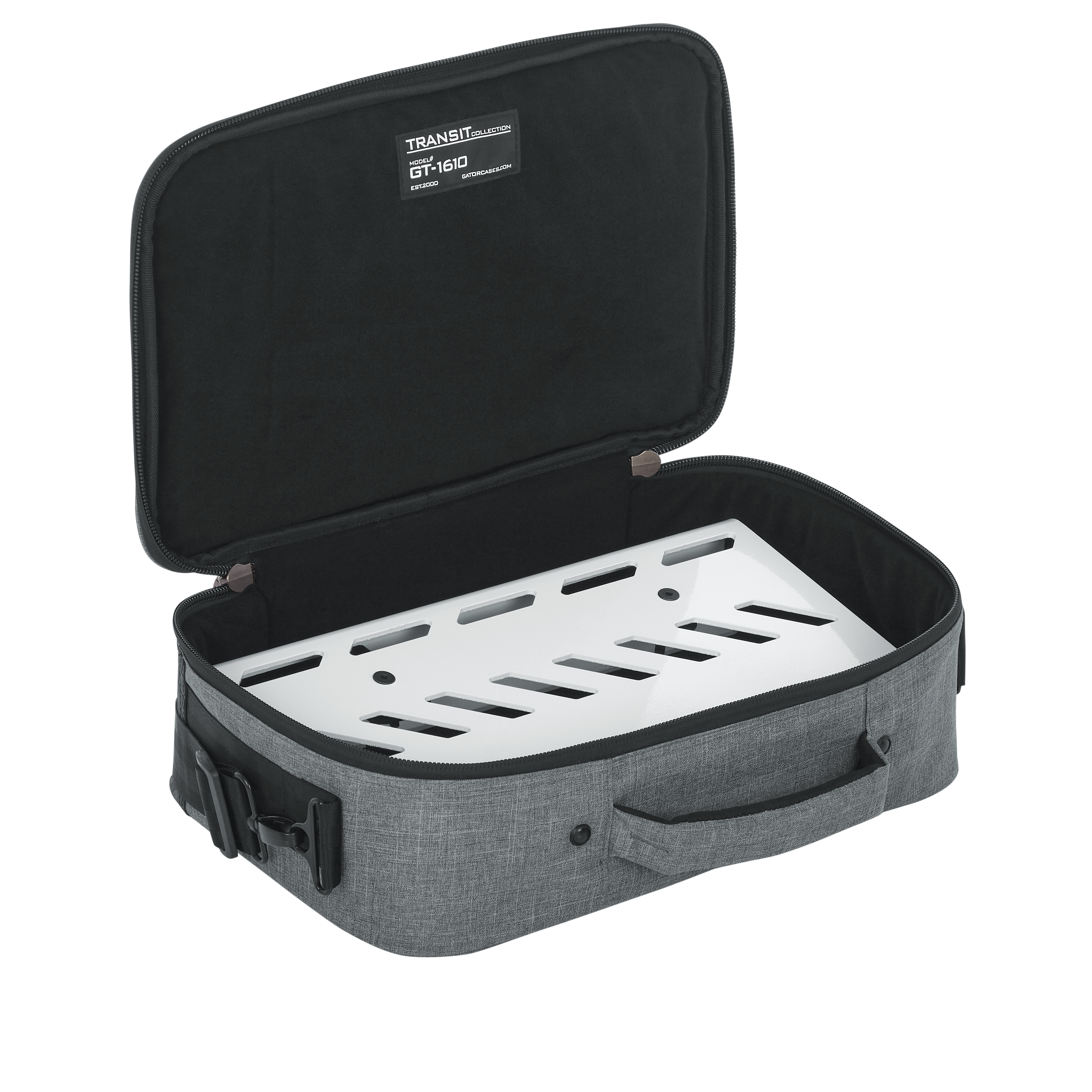 16" x 10" x 4.5" Grey Transit Series Accessory Bag