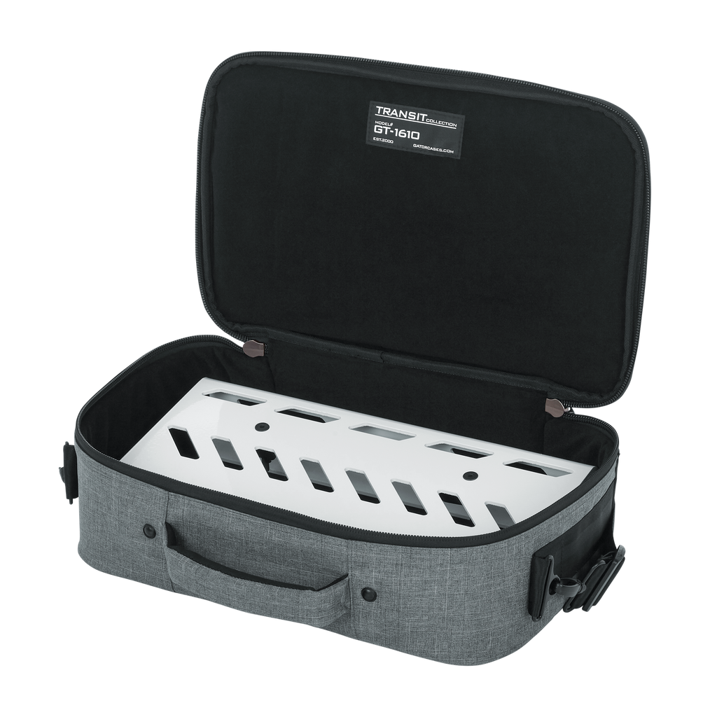 16" x 10" x 4.5" Grey Transit Series Accessory Bag