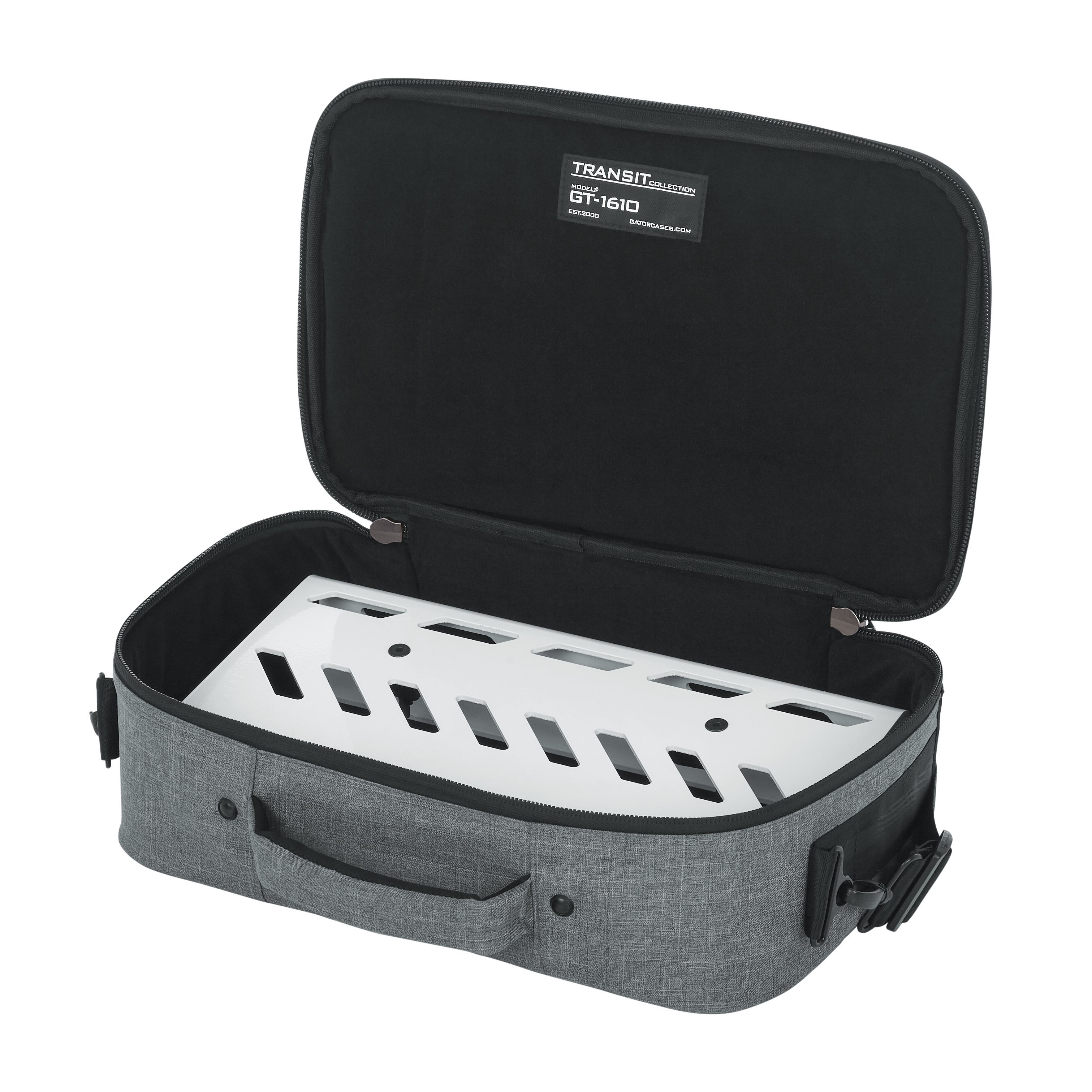 16" x 10" x 4.5" Grey Transit Series Accessory Bag
