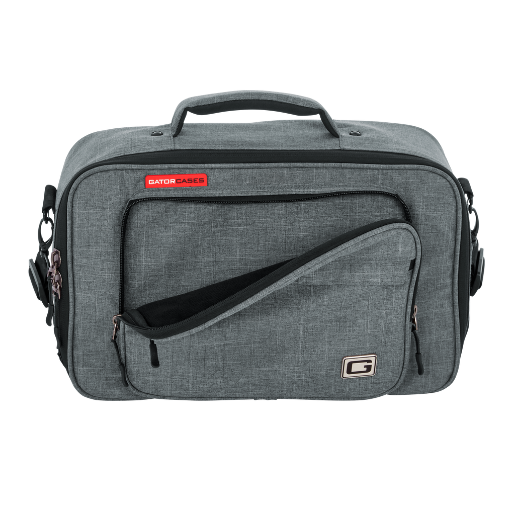 16" x 10" x 4.5" Grey Transit Series Accessory Bag