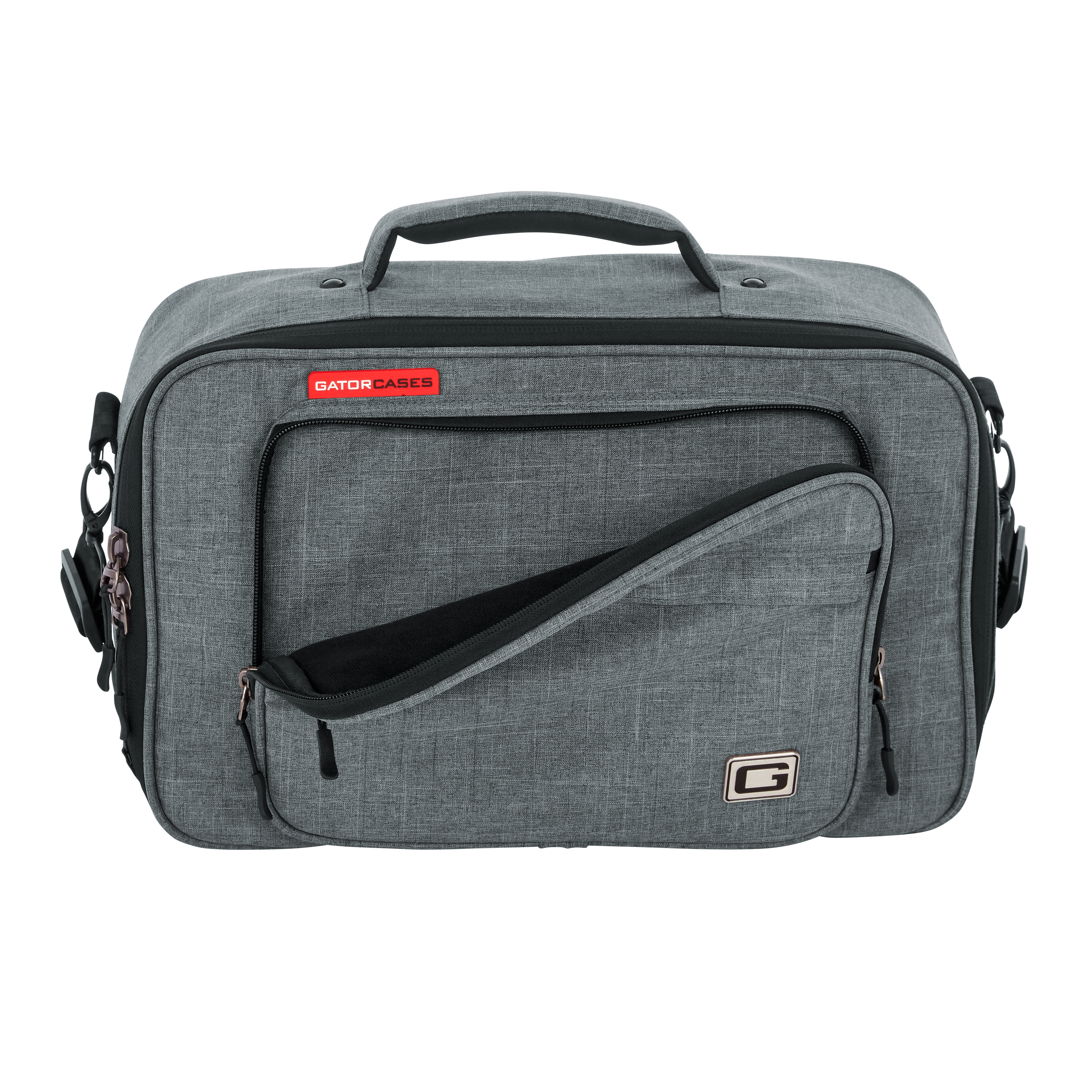 16" x 10" x 4.5" Grey Transit Series Accessory Bag