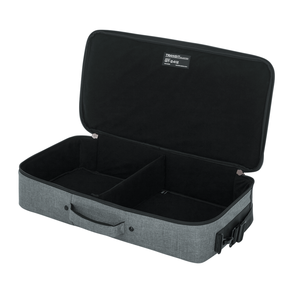 24" x 12" x 4.5" Grey Transit Series Accessory Bag