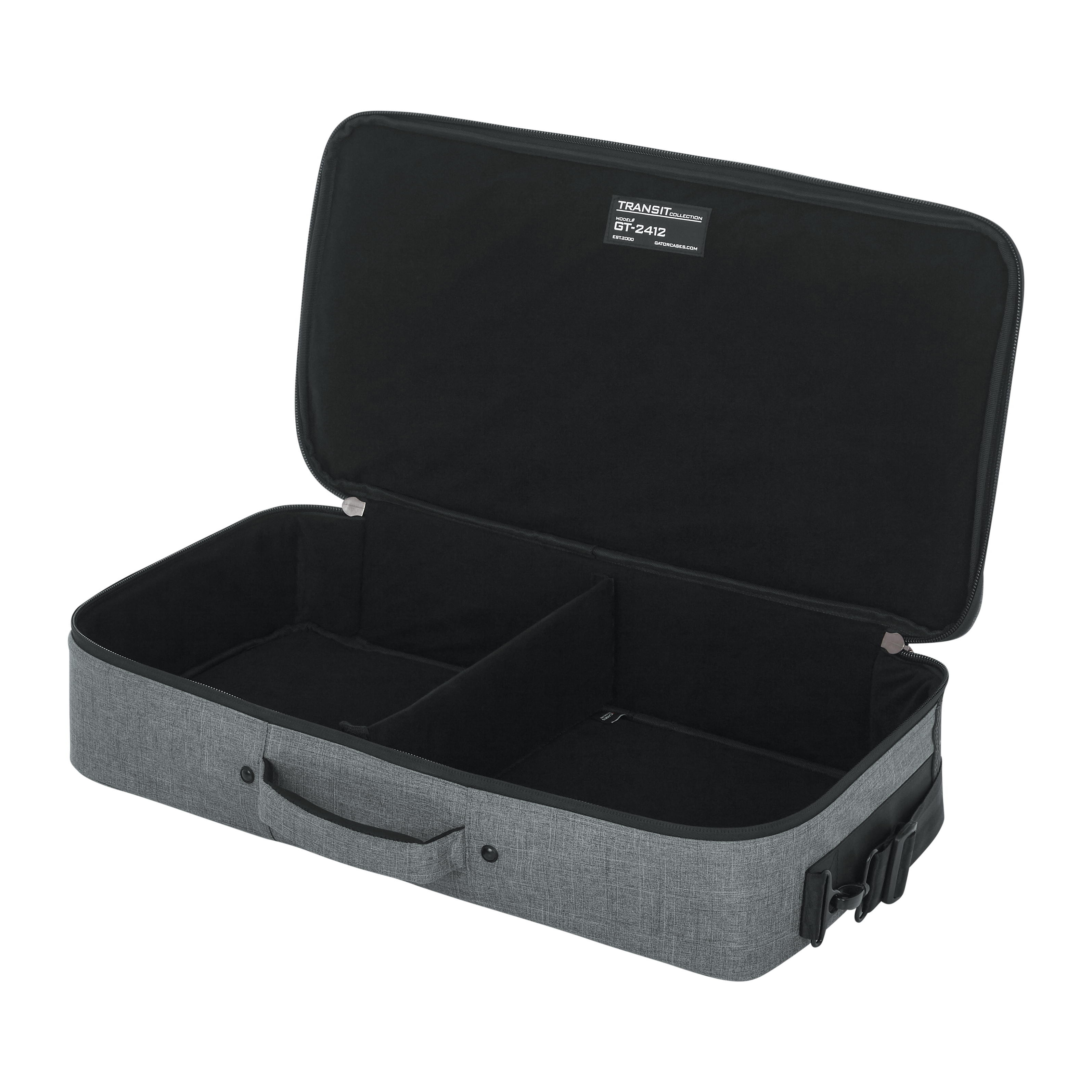 24" x 12" x 4.5" Grey Transit Series Accessory Bag