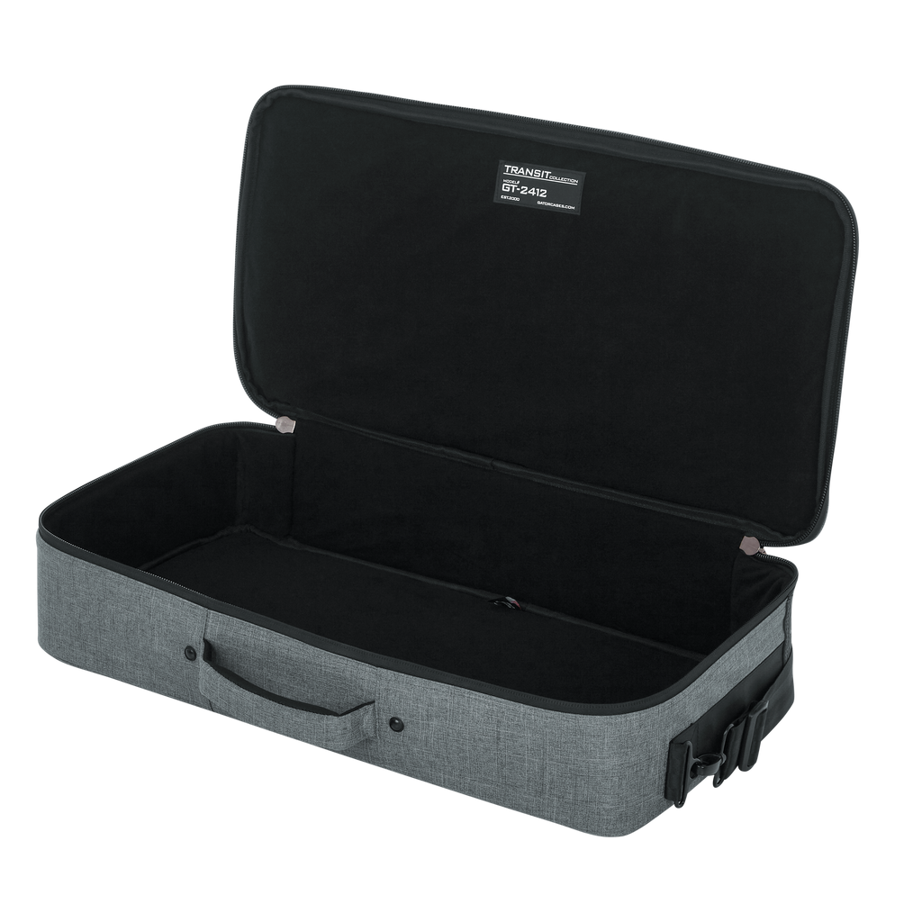 24" x 12" x 4.5" Grey Transit Series Accessory Bag