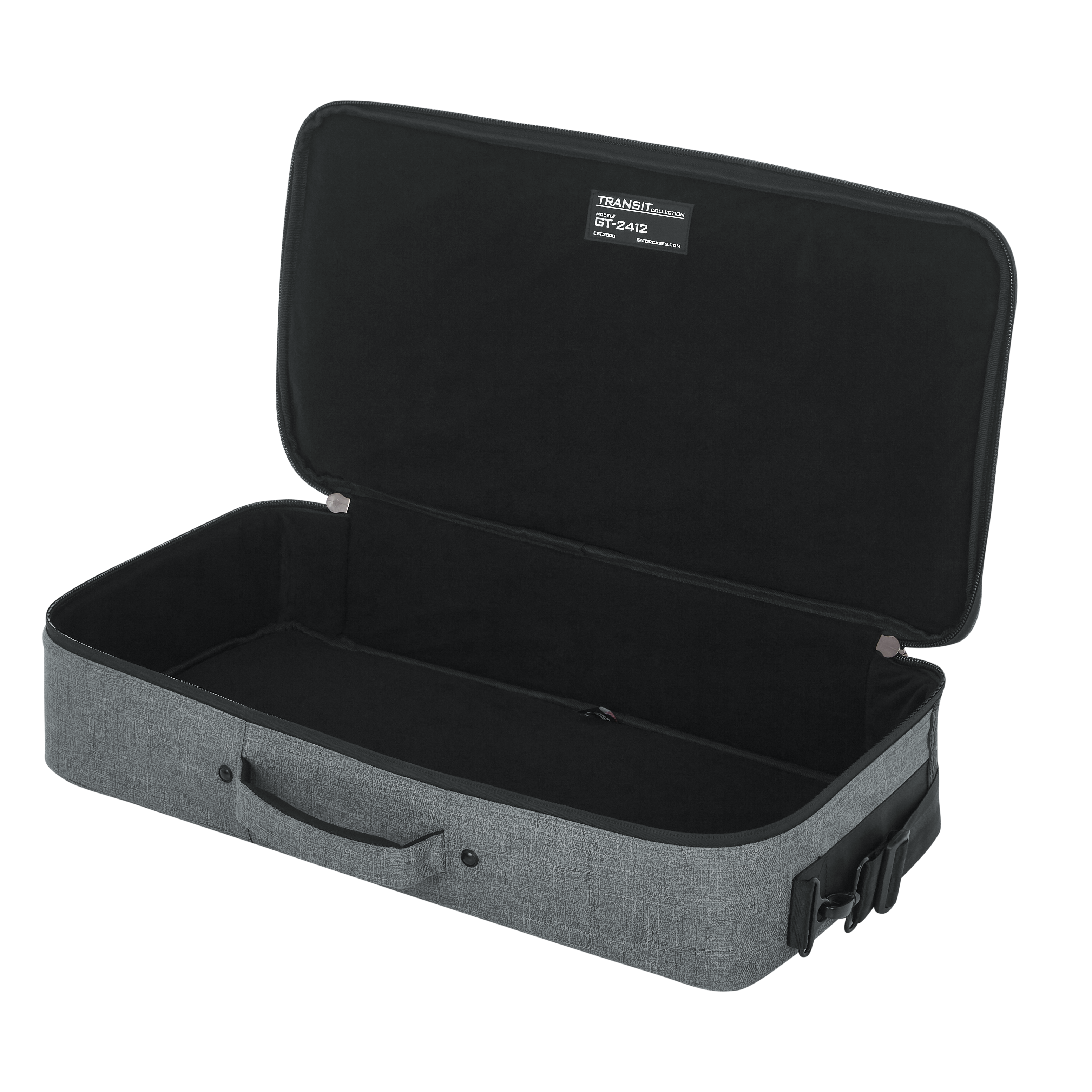 24" x 12" x 4.5" Grey Transit Series Accessory Bag