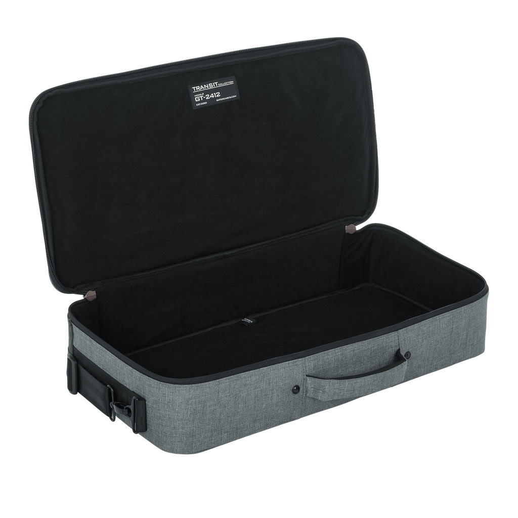 24" x 12" x 4.5" Grey Transit Series Accessory Bag