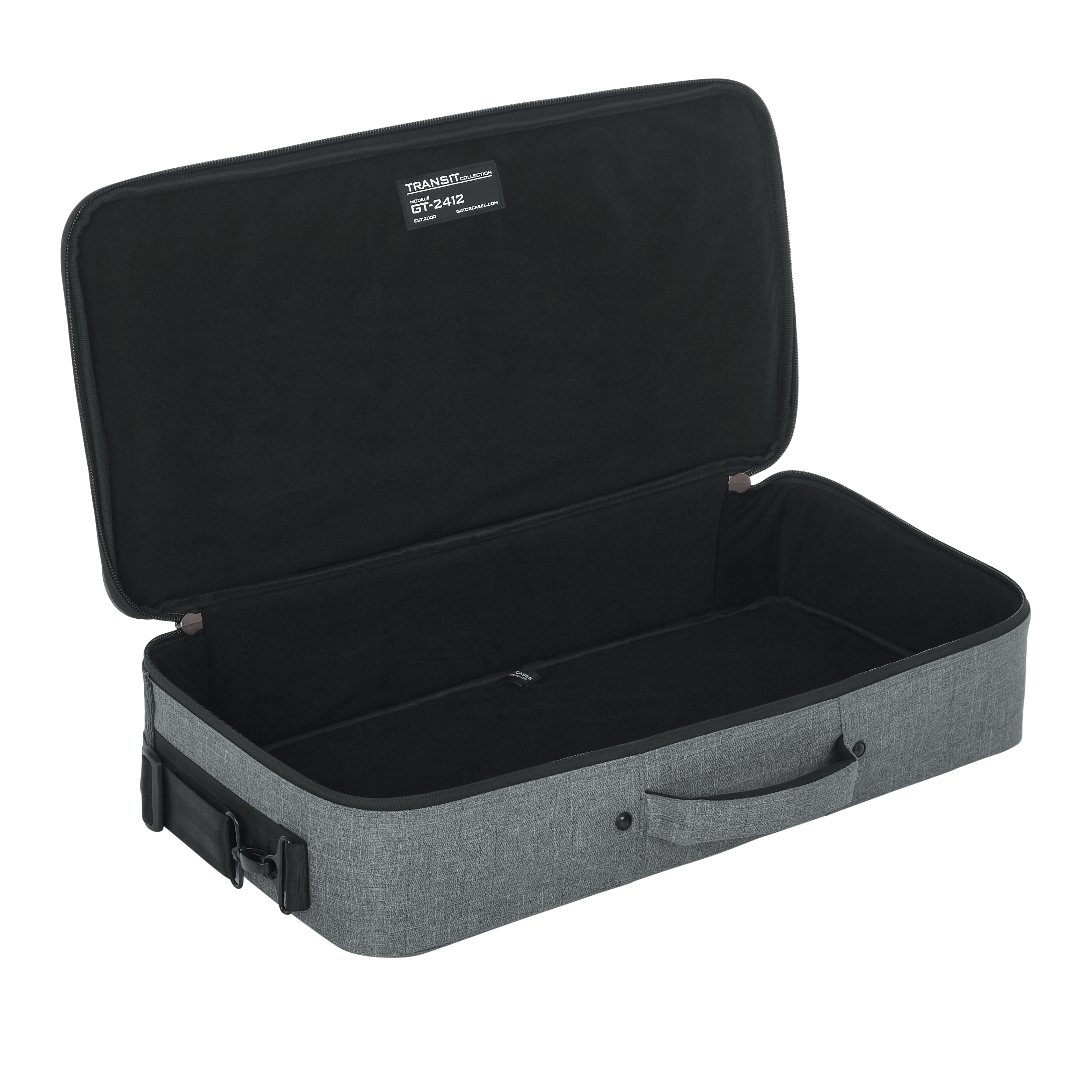 24" x 12" x 4.5" Grey Transit Series Accessory Bag