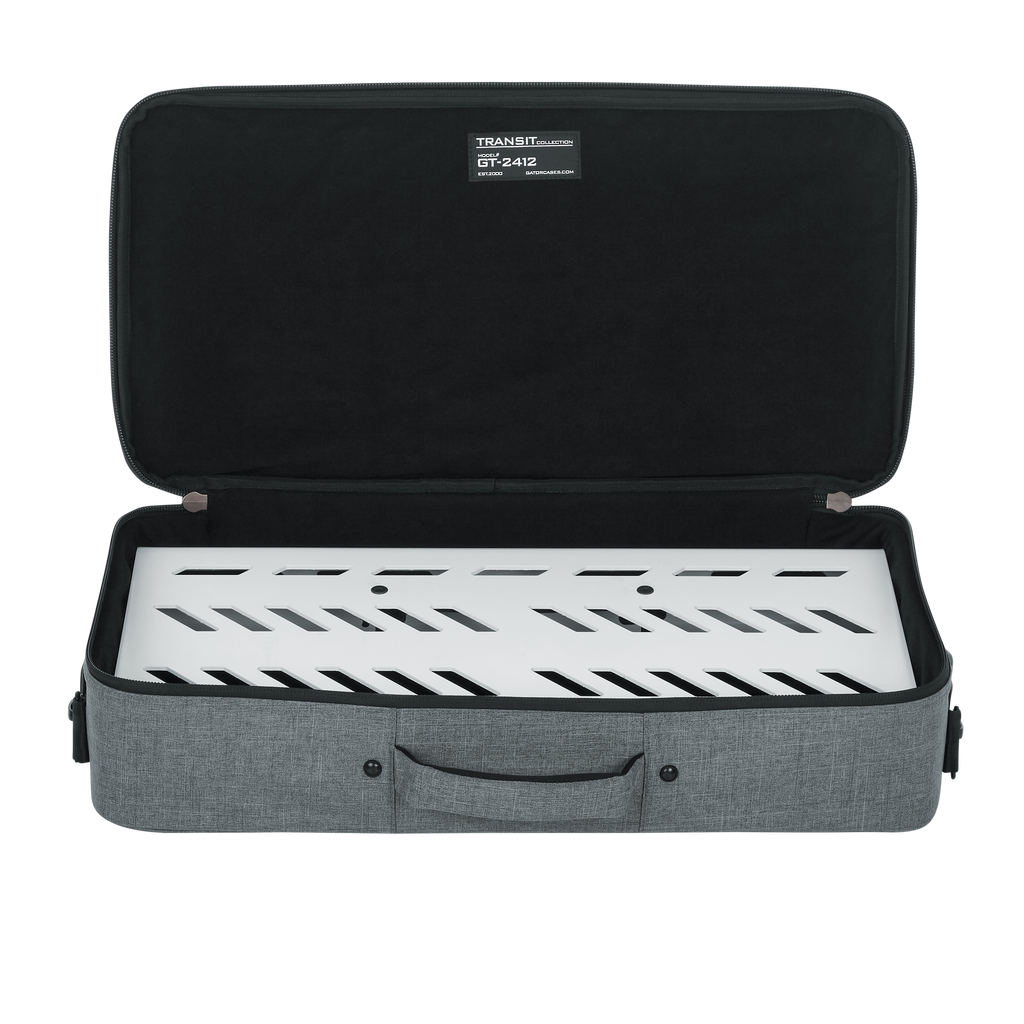 24" x 12" x 4.5" Grey Transit Series Accessory Bag