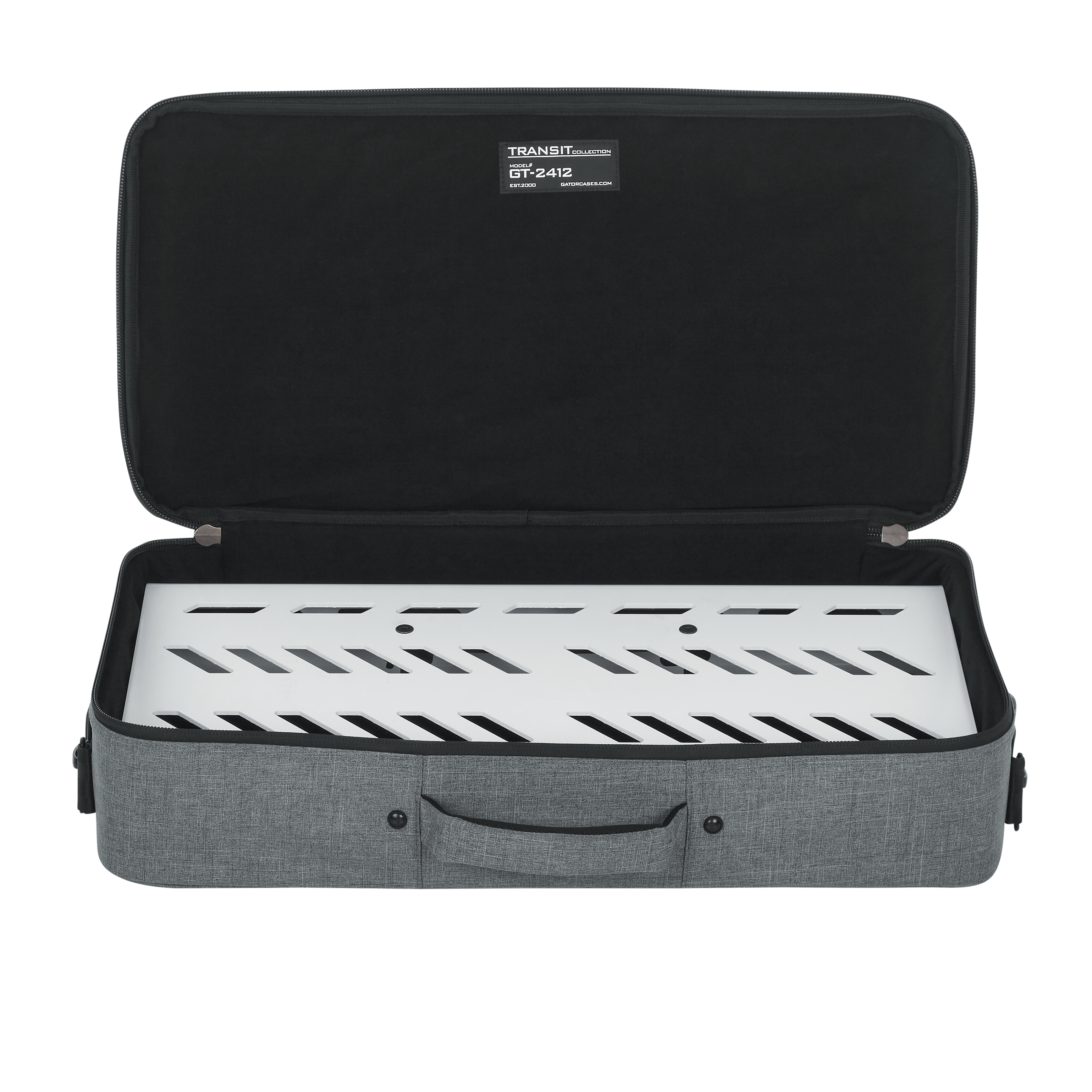 24" x 12" x 4.5" Grey Transit Series Accessory Bag