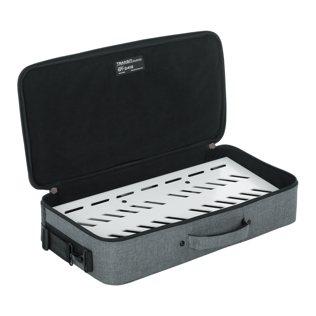24" x 12" x 4.5" Grey Transit Series Accessory Bag