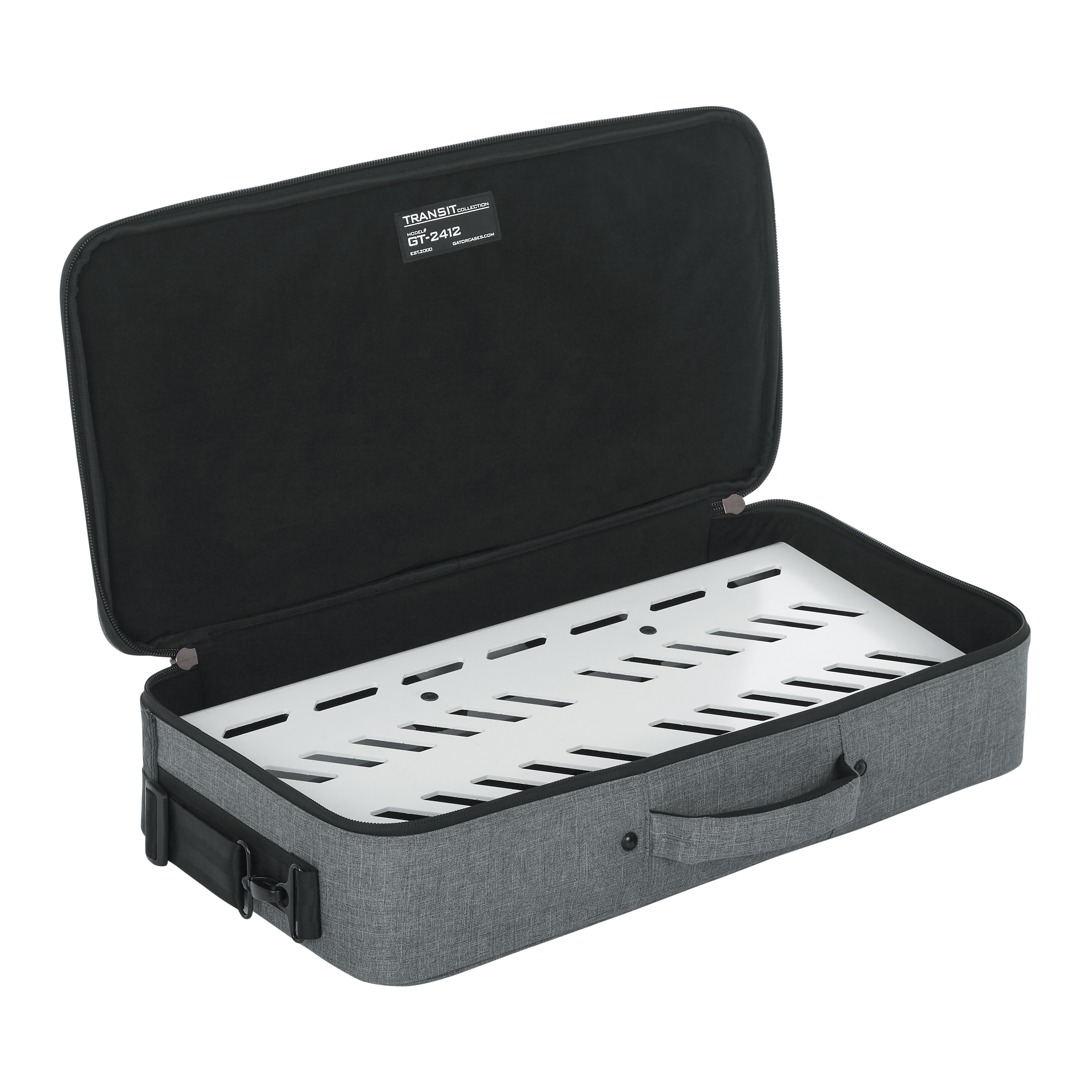 24" x 12" x 4.5" Grey Transit Series Accessory Bag