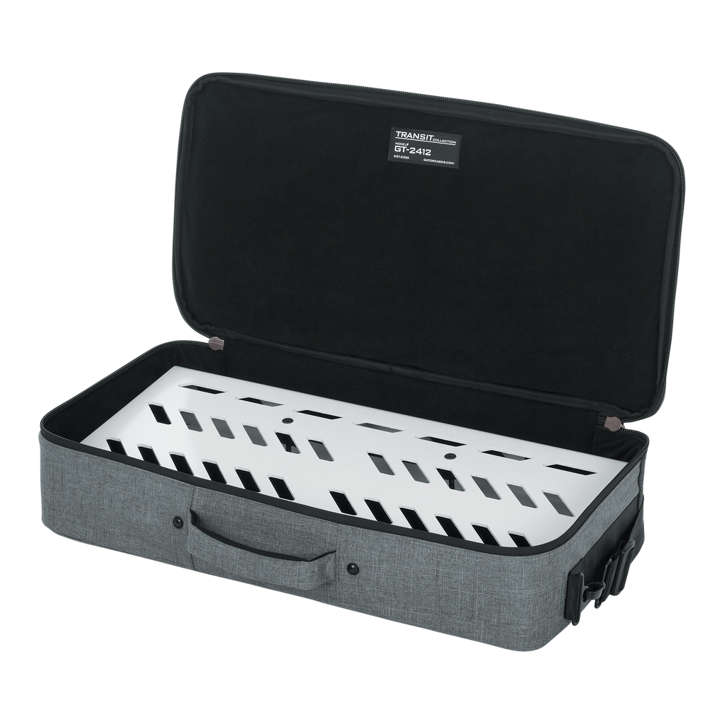 24" x 12" x 4.5" Grey Transit Series Accessory Bag