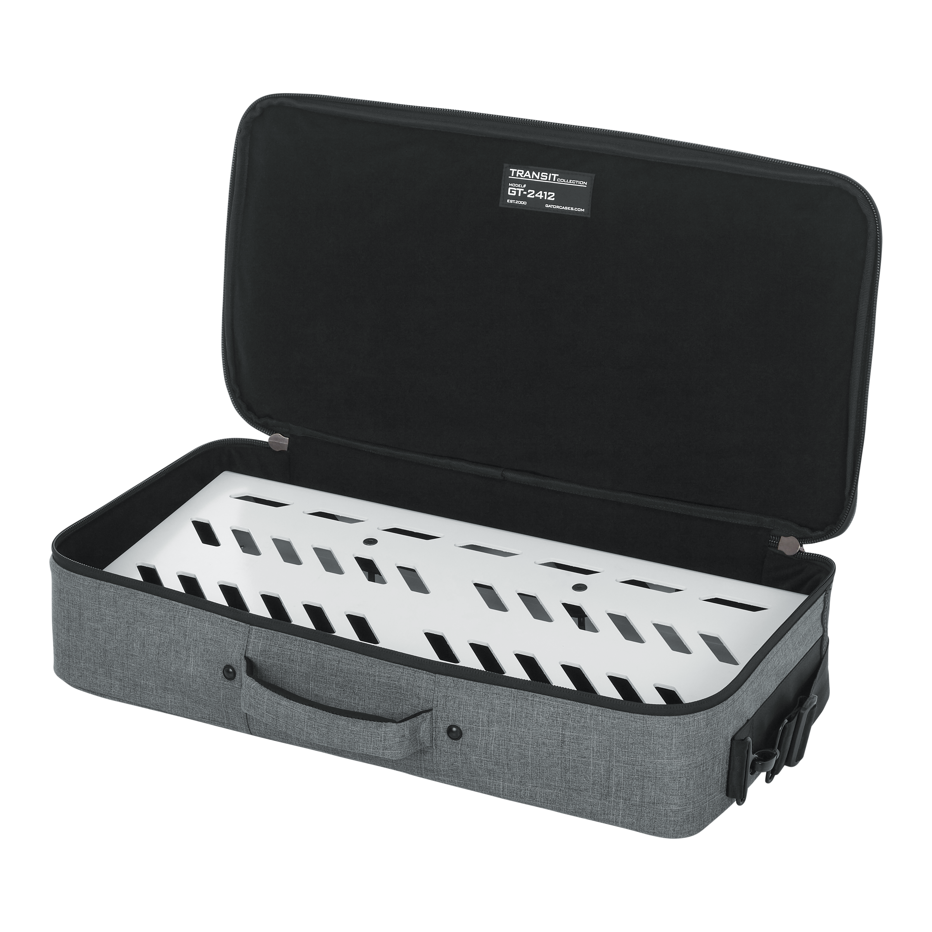24" x 12" x 4.5" Grey Transit Series Accessory Bag