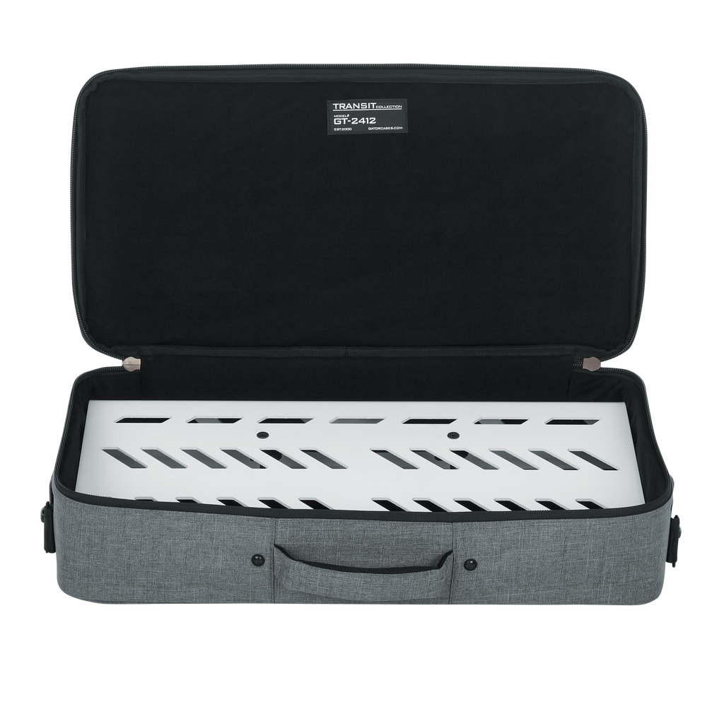 24" x 12" x 4.5" Grey Transit Series Accessory Bag