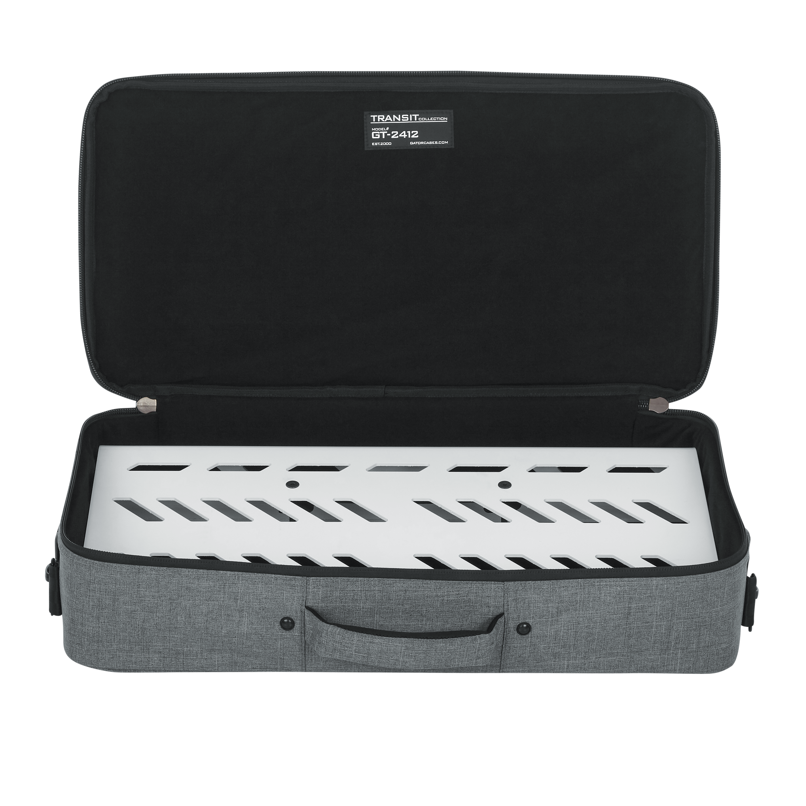 24" x 12" x 4.5" Grey Transit Series Accessory Bag