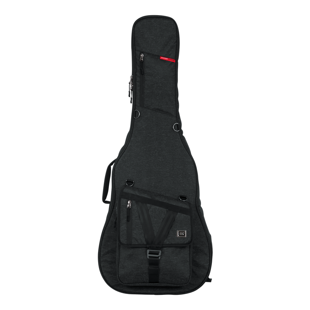 Transit Acoustic Guitar Bag; Charcoal