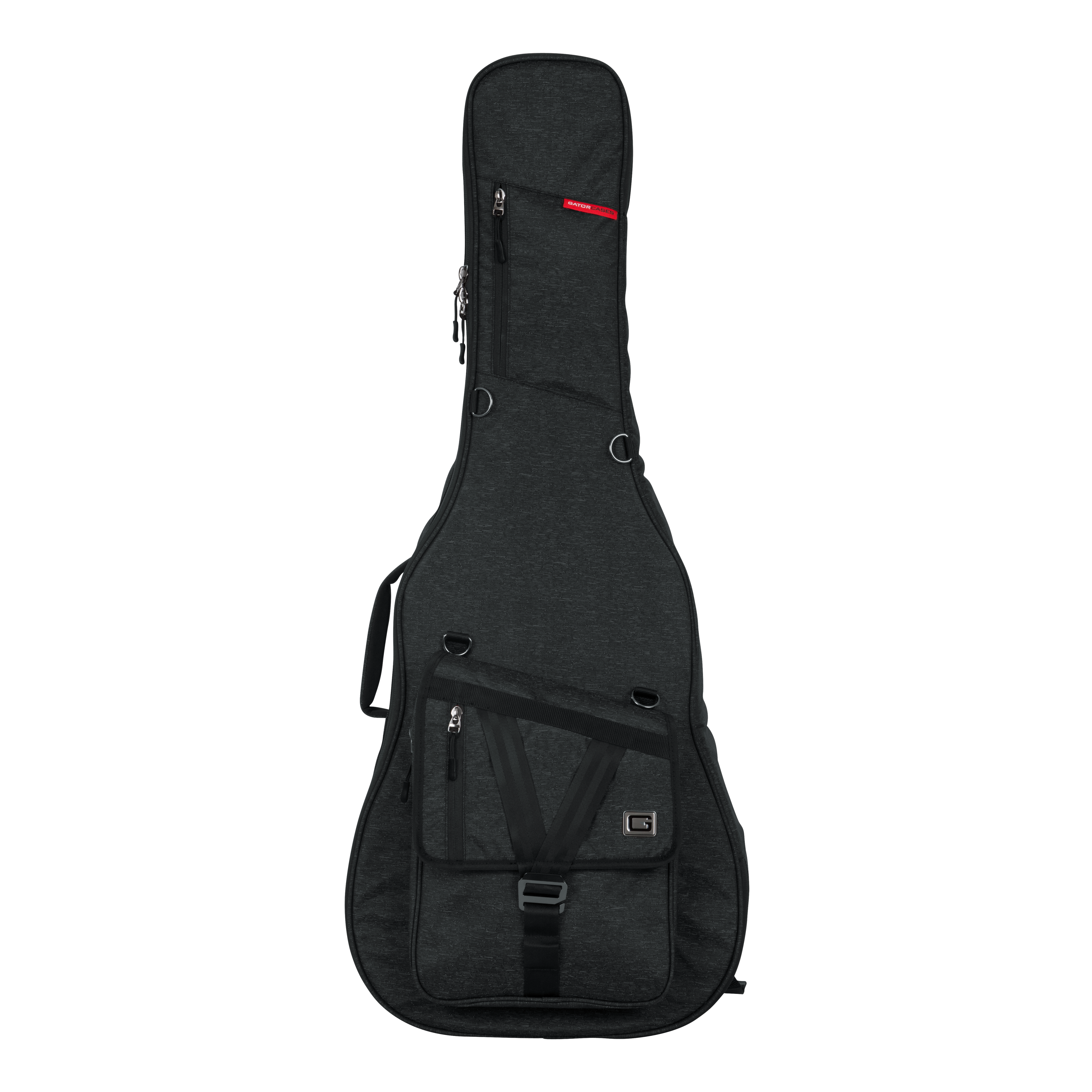 Transit Acoustic Guitar Bag; Charcoal