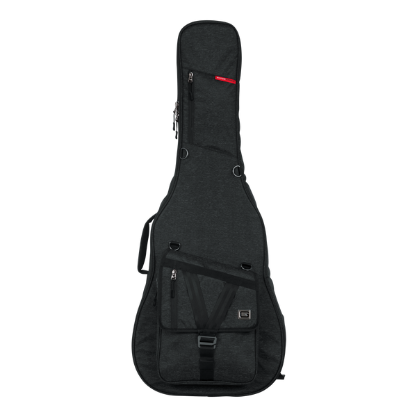 Transit Acoustic Guitar Bag; Charcoal