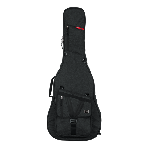 Transit Acoustic Guitar Bag; Charcoal