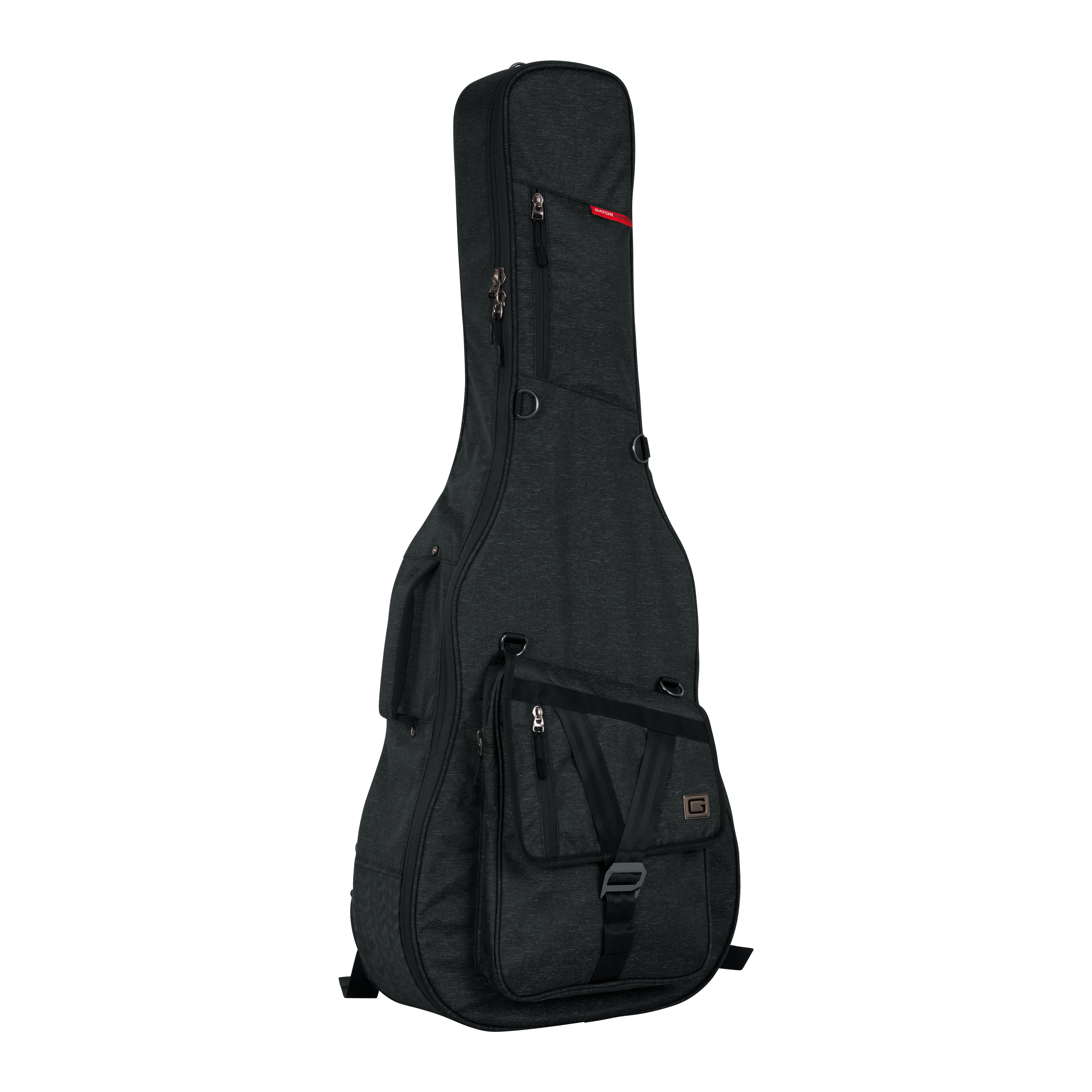 Transit Acoustic Guitar Bag; Charcoal