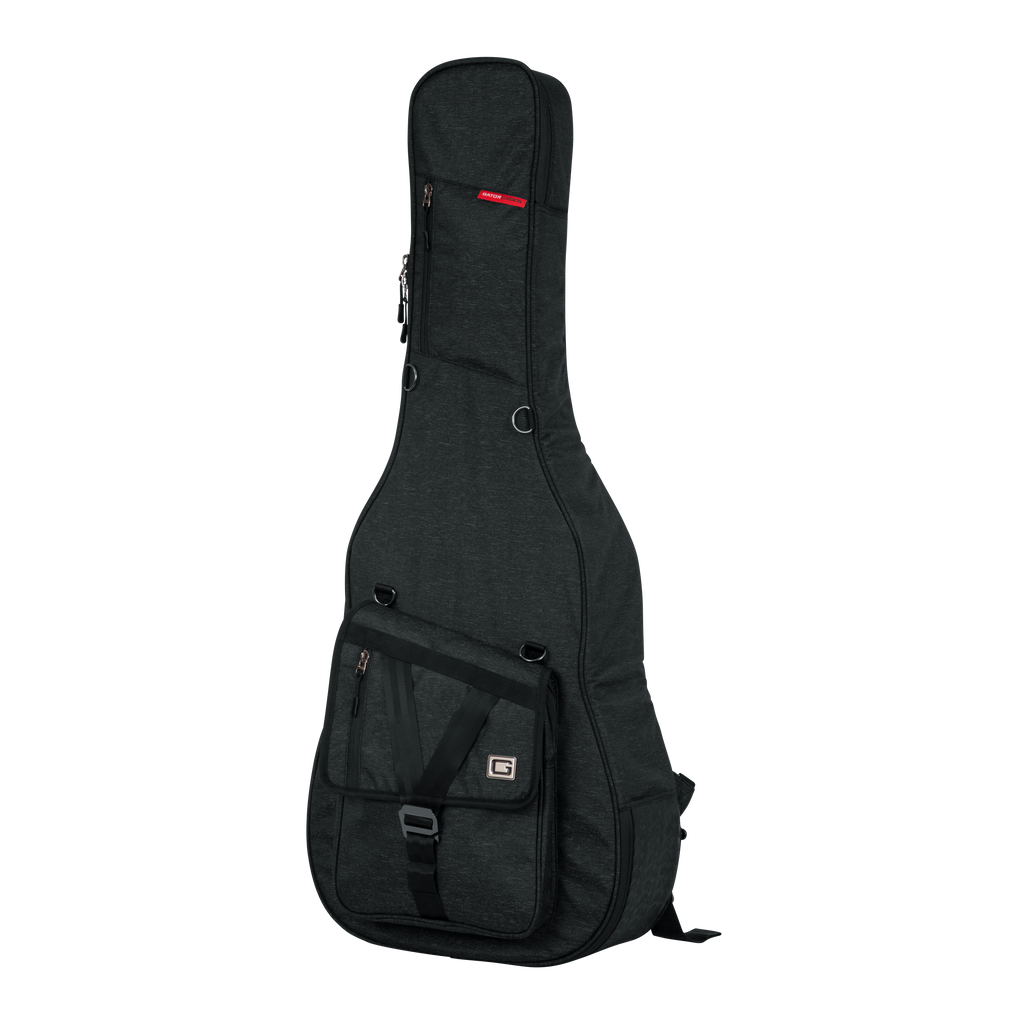 Transit Acoustic Guitar Bag; Charcoal