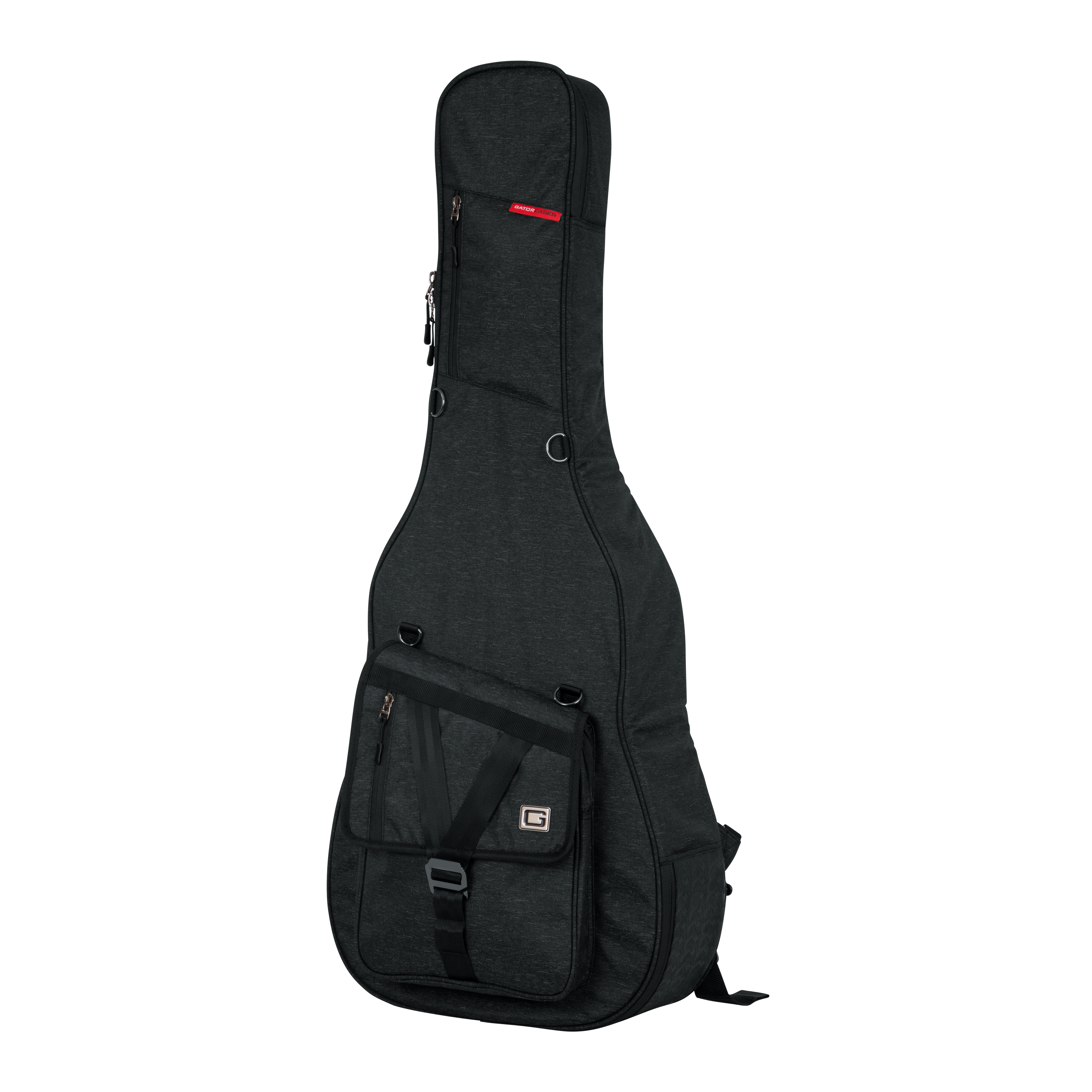 Transit Acoustic Guitar Bag; Charcoal