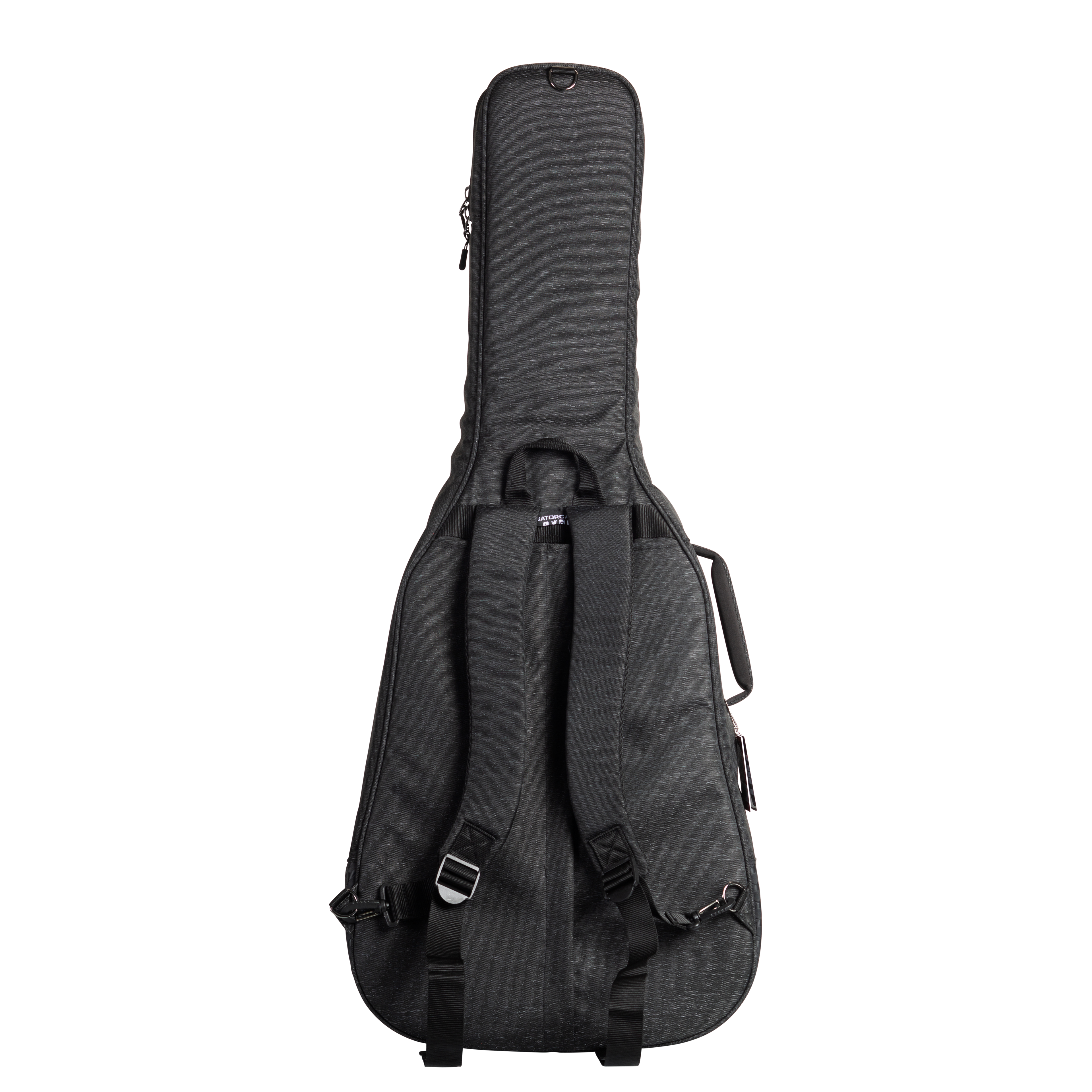 Transit Acoustic Guitar Bag; Charcoal