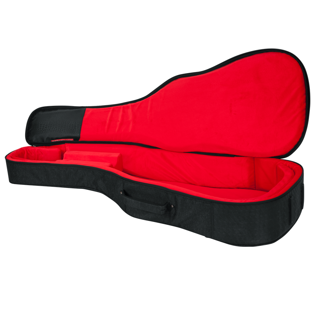 Transit Acoustic Guitar Bag; Charcoal