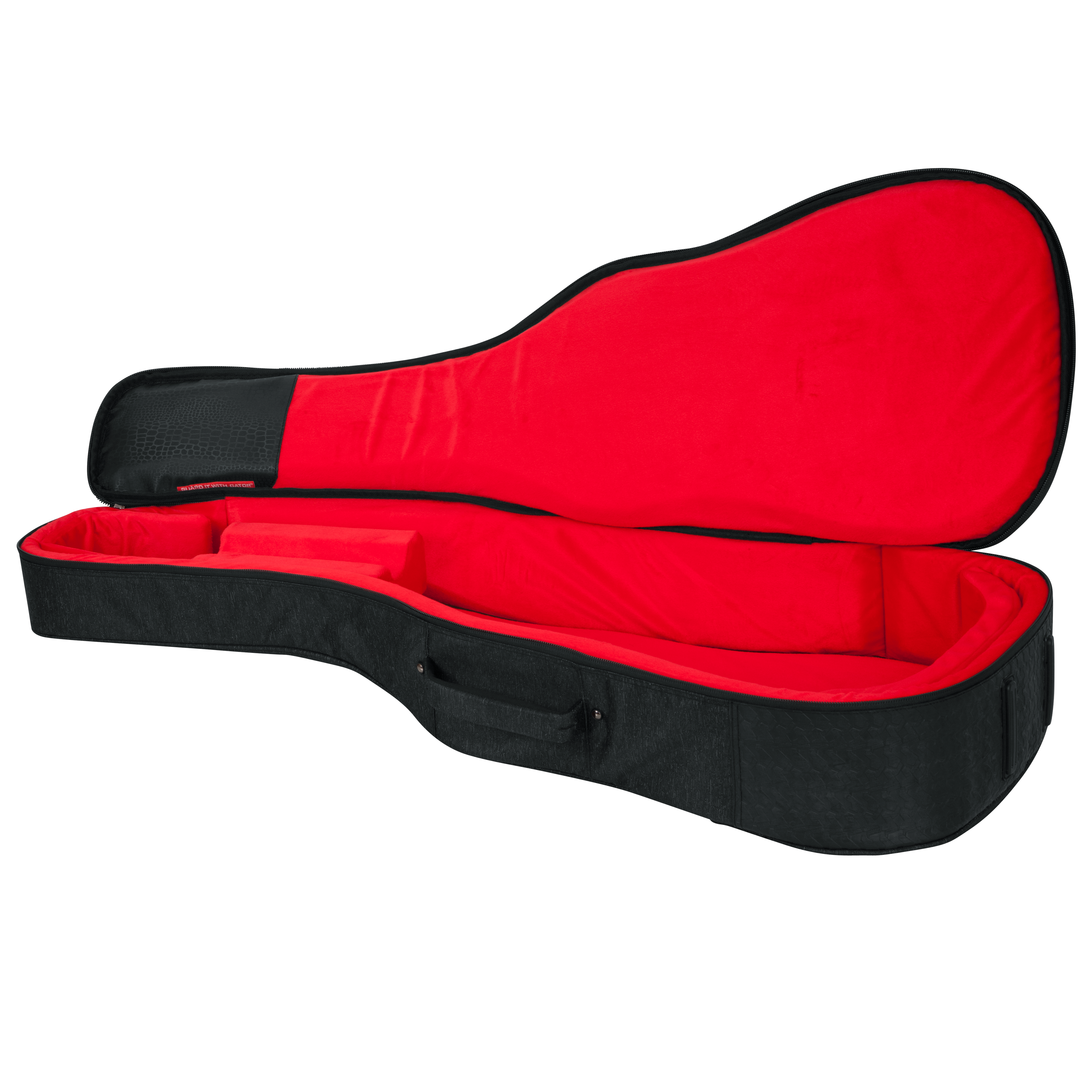 Transit Acoustic Guitar Bag; Charcoal