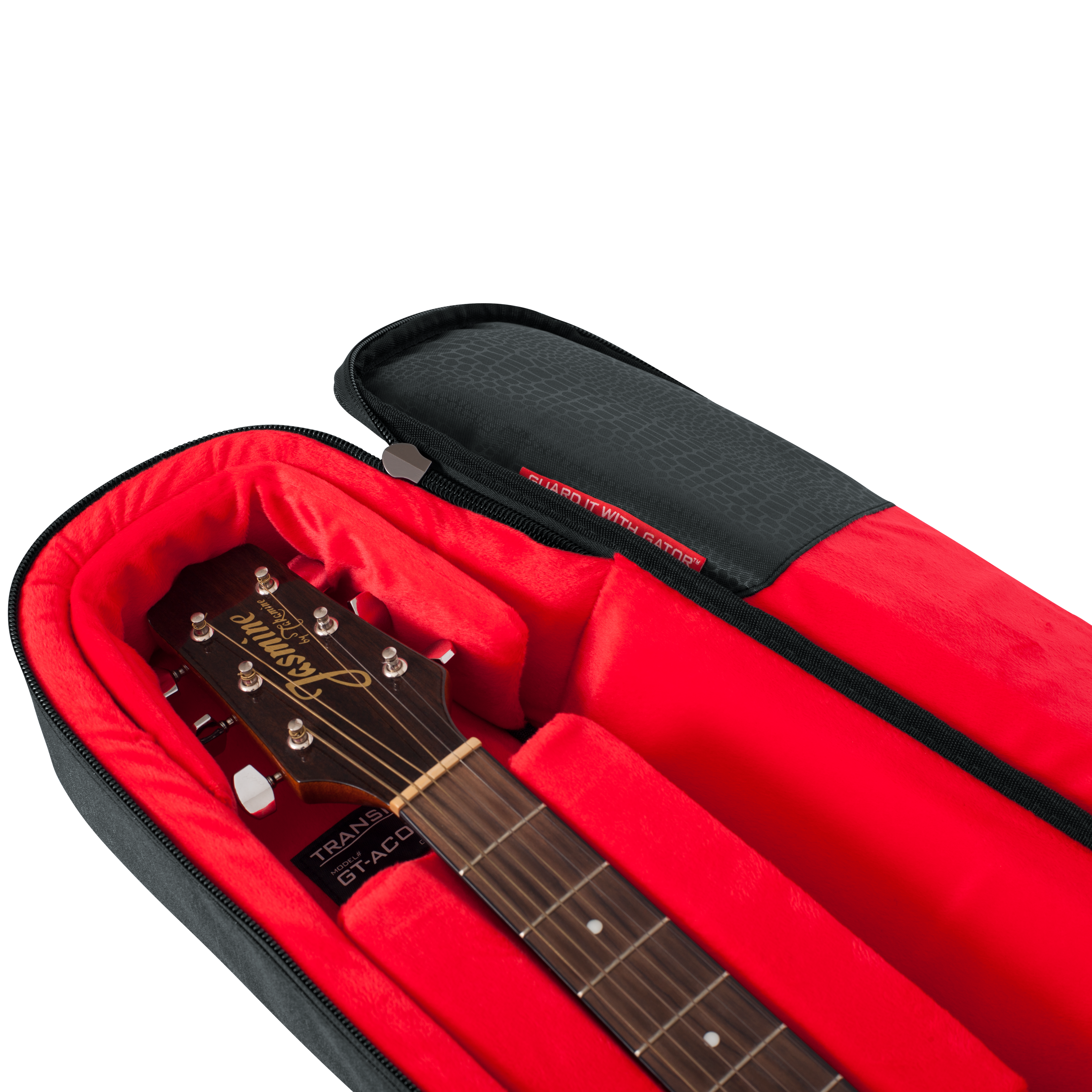 Transit Acoustic Guitar Bag; Charcoal