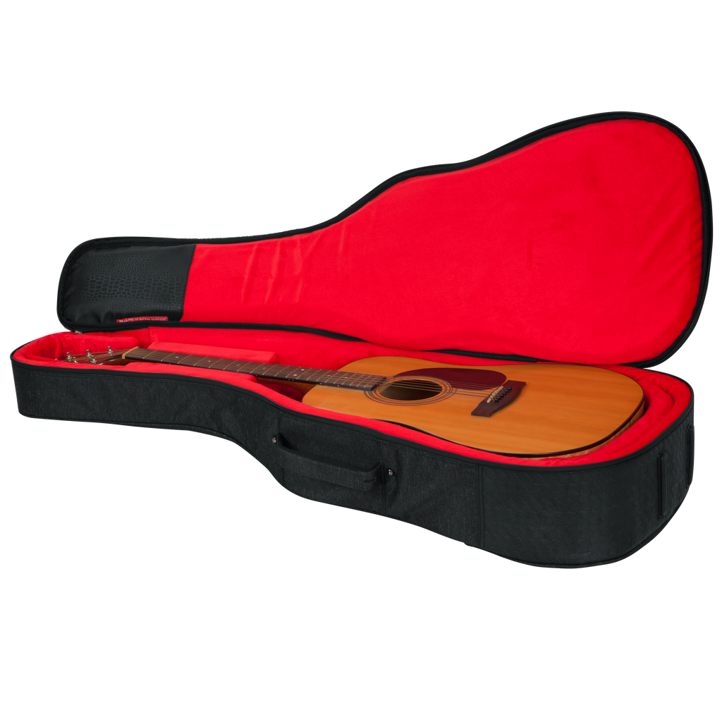 Transit Acoustic Guitar Bag; Charcoal