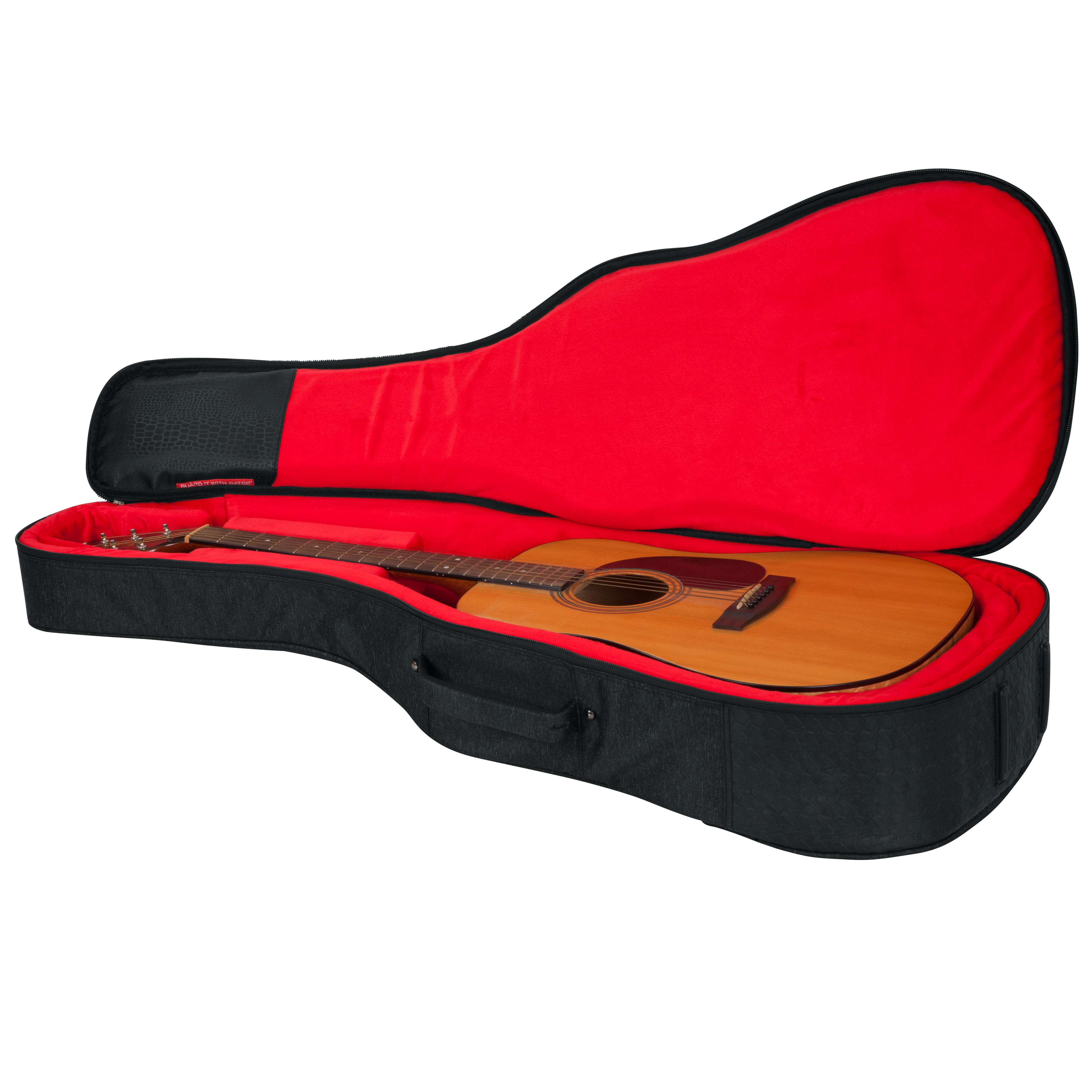 Transit Acoustic Guitar Bag; Charcoal
