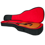 Transit Acoustic Guitar Bag; Charcoal