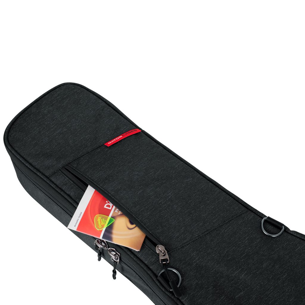 Transit Acoustic Guitar Bag; Charcoal