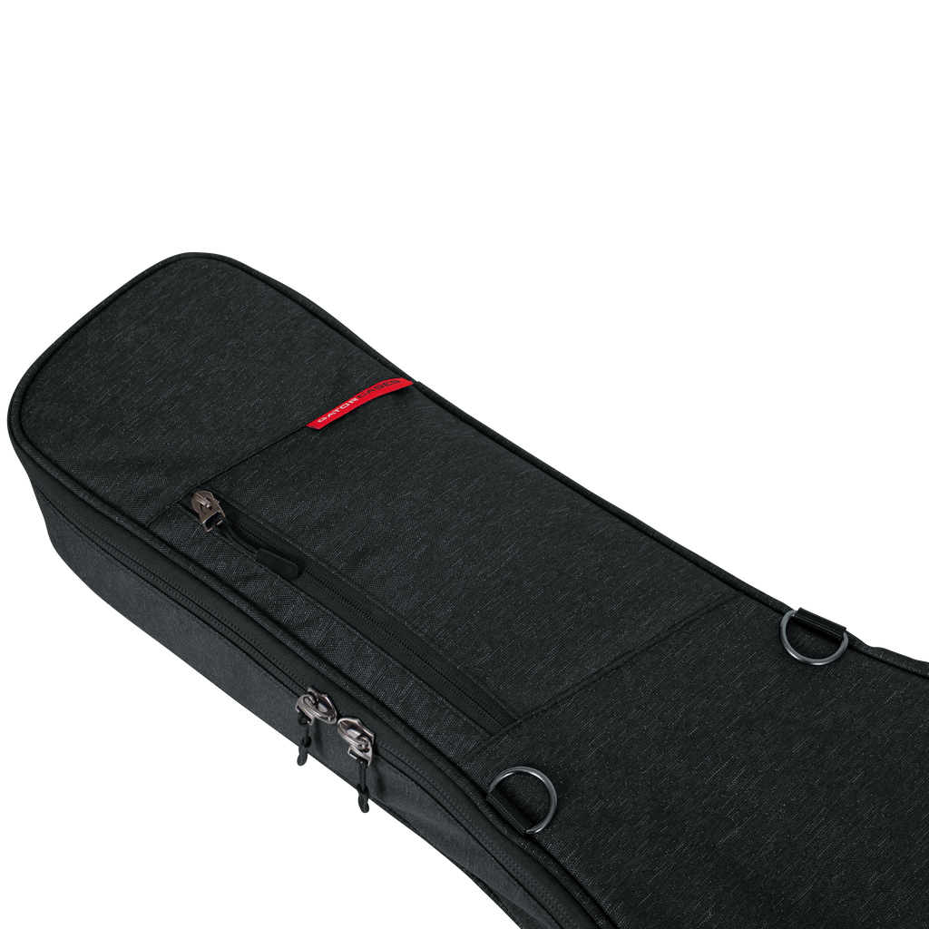 Transit Acoustic Guitar Bag; Charcoal