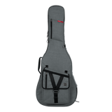 Transit Acoustic Guitar Bag; Light Grey