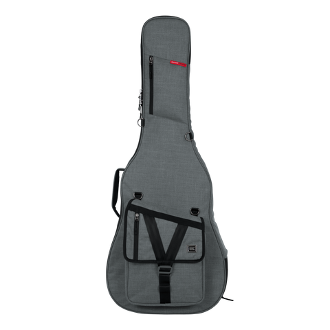 Transit Acoustic Guitar Bag; Light Grey