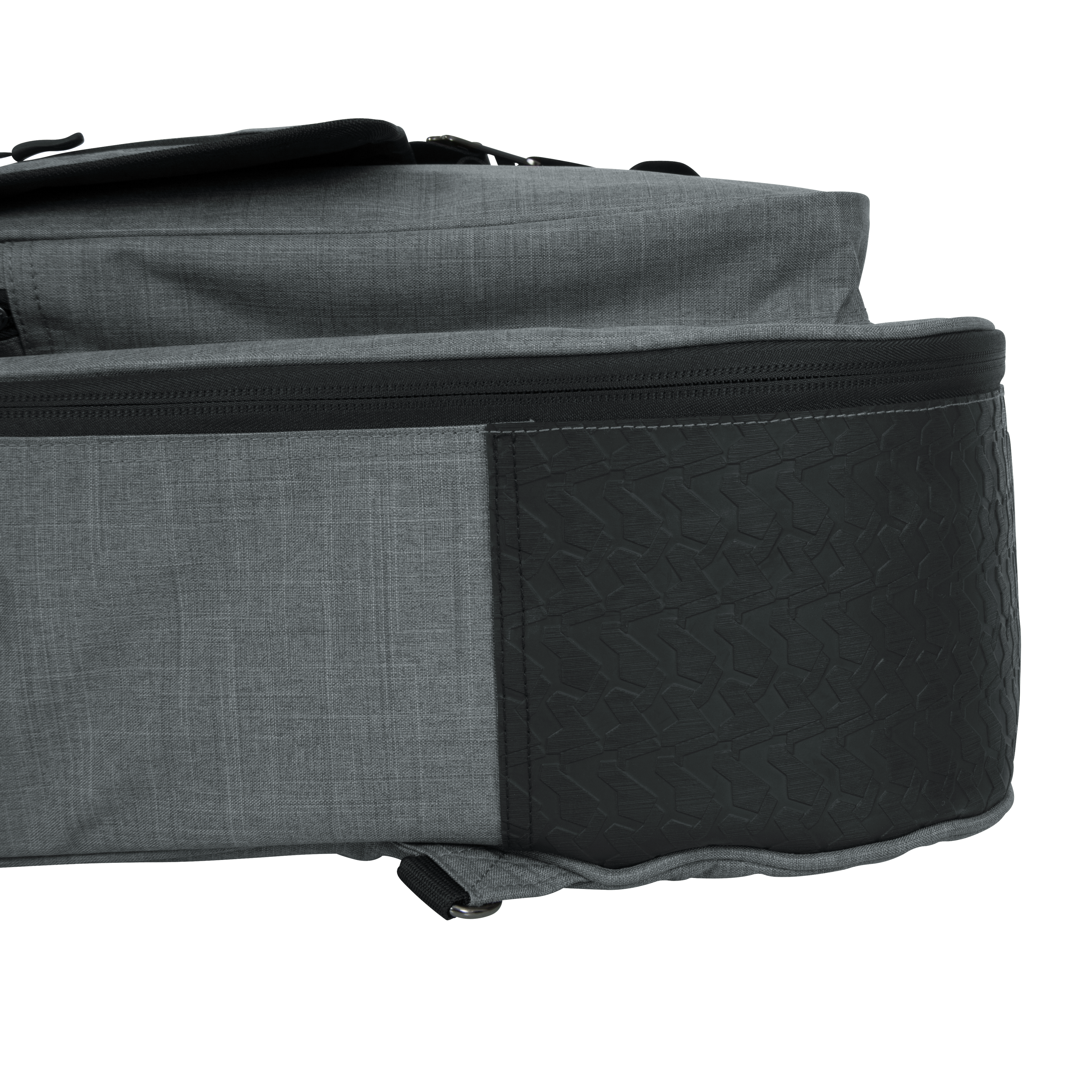 Transit Acoustic Guitar Bag; Light Grey