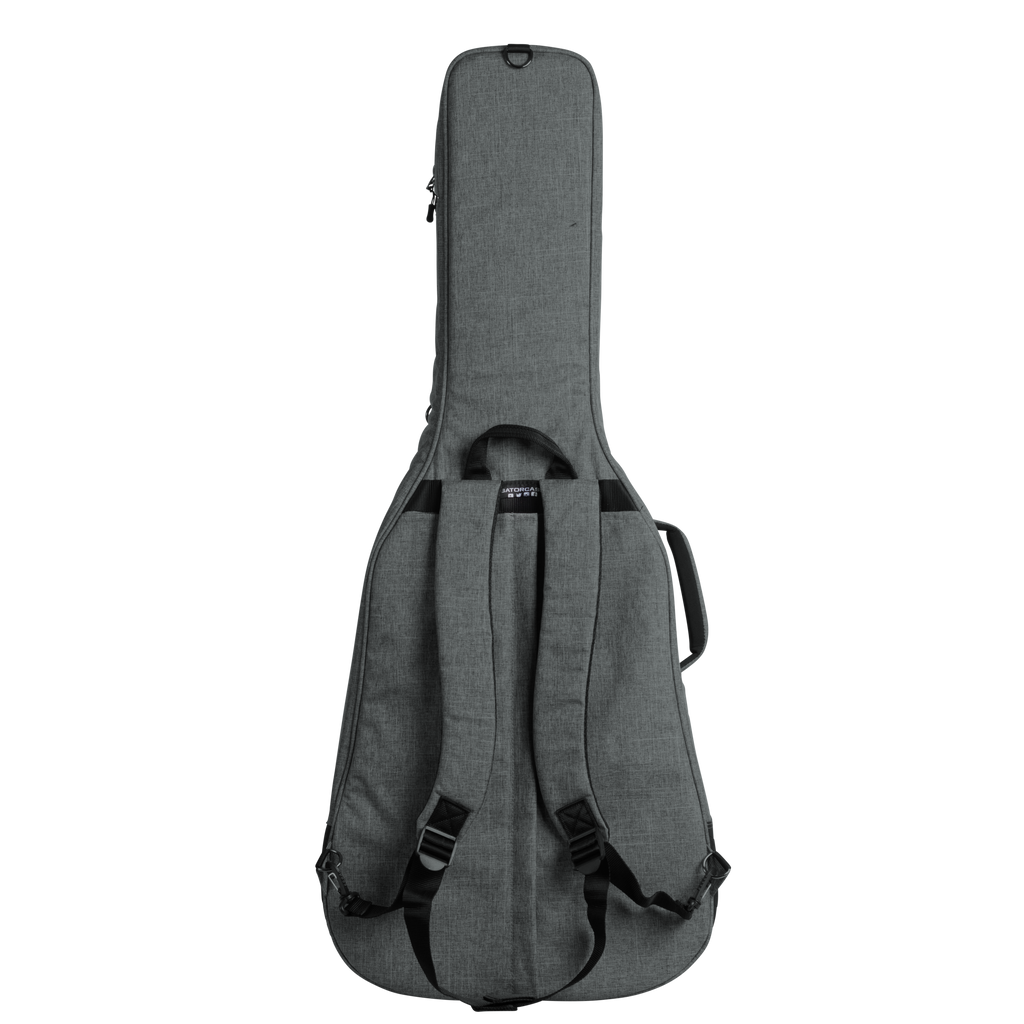Transit Acoustic Guitar Bag; Light Grey
