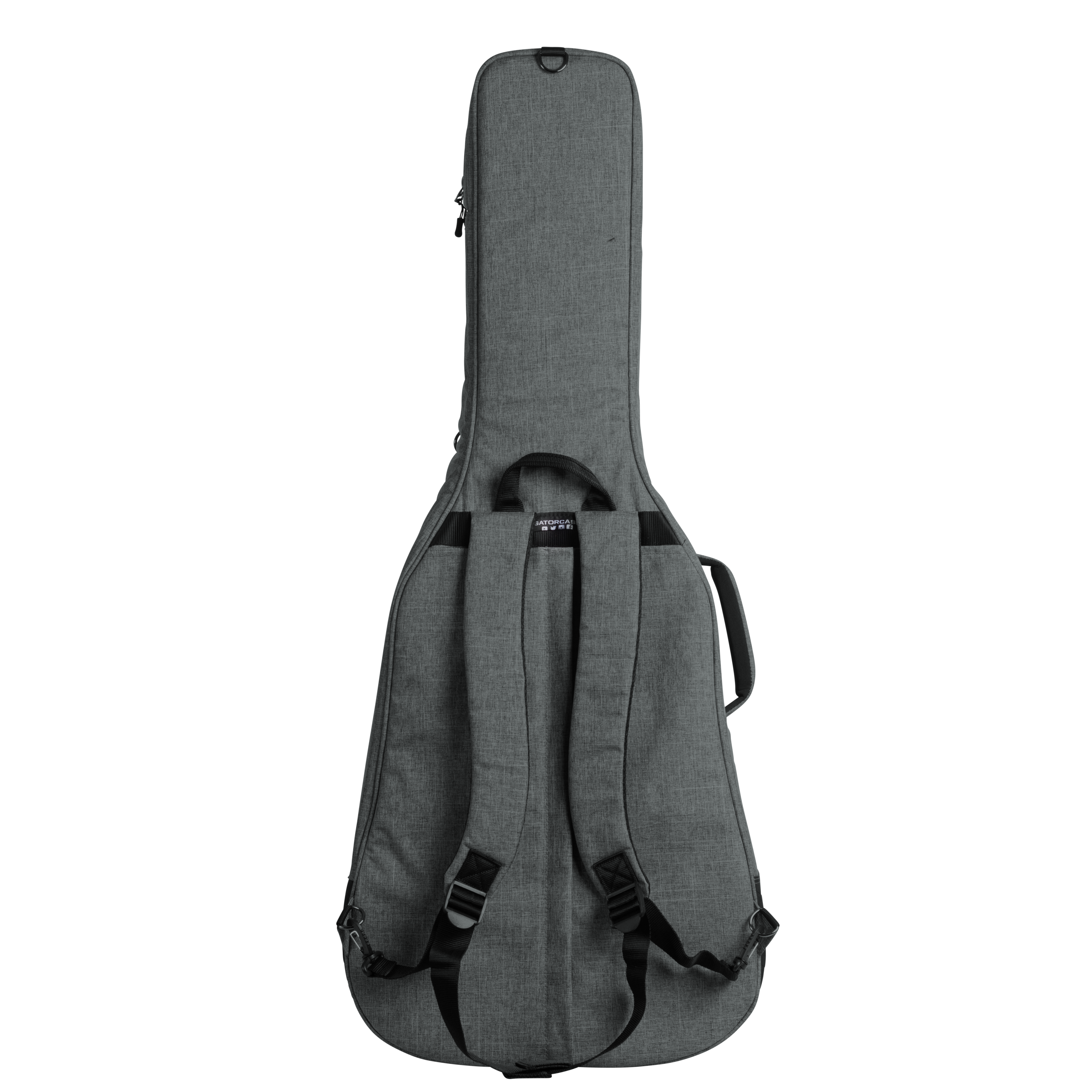 Transit Acoustic Guitar Bag; Light Grey