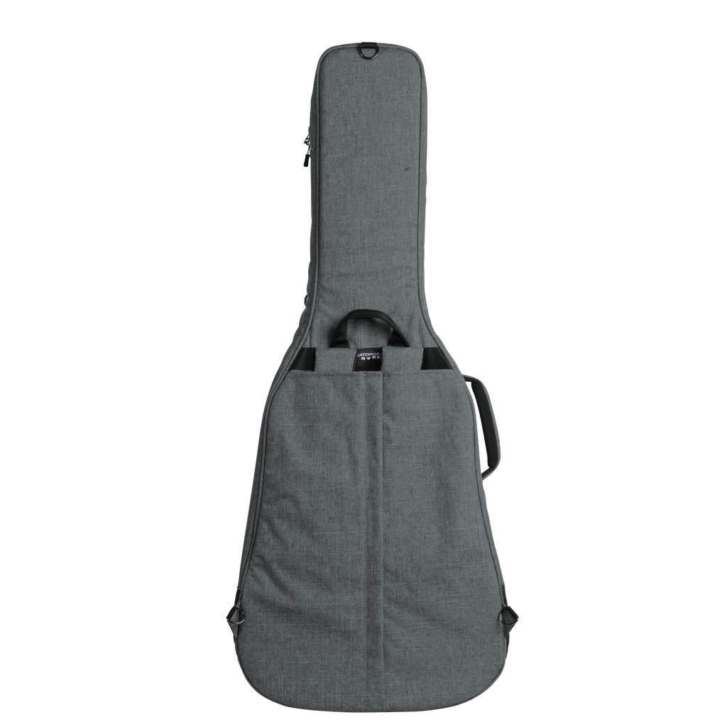Transit Acoustic Guitar Bag; Light Grey
